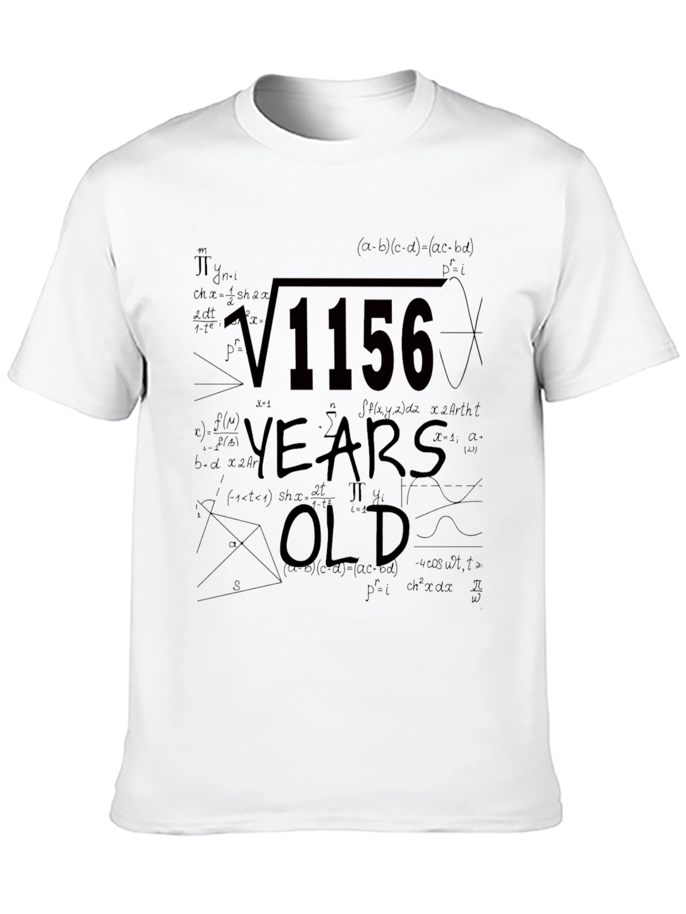 Math Birthday Humor T-Shirt