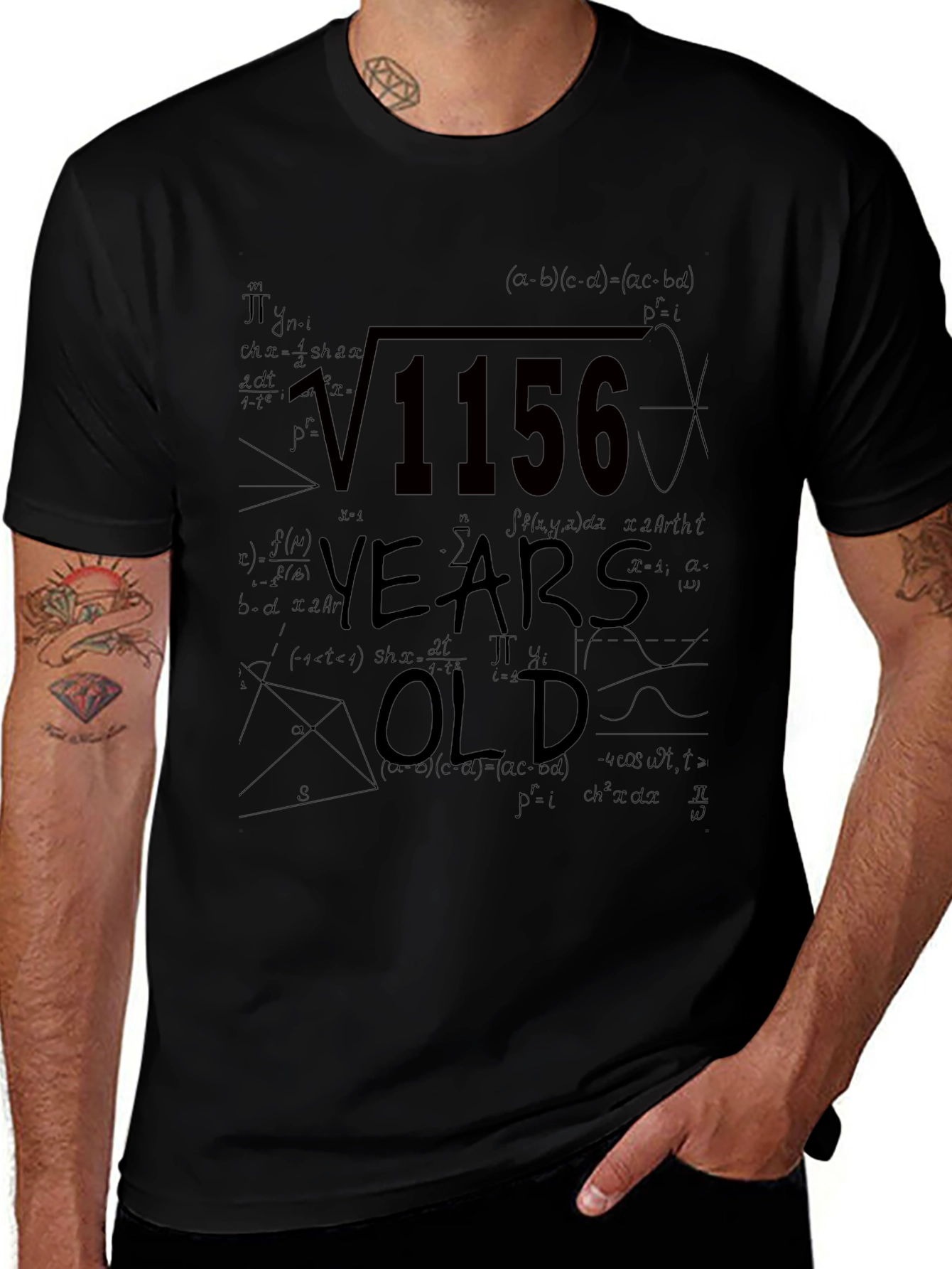 Math Birthday Humor T-Shirt