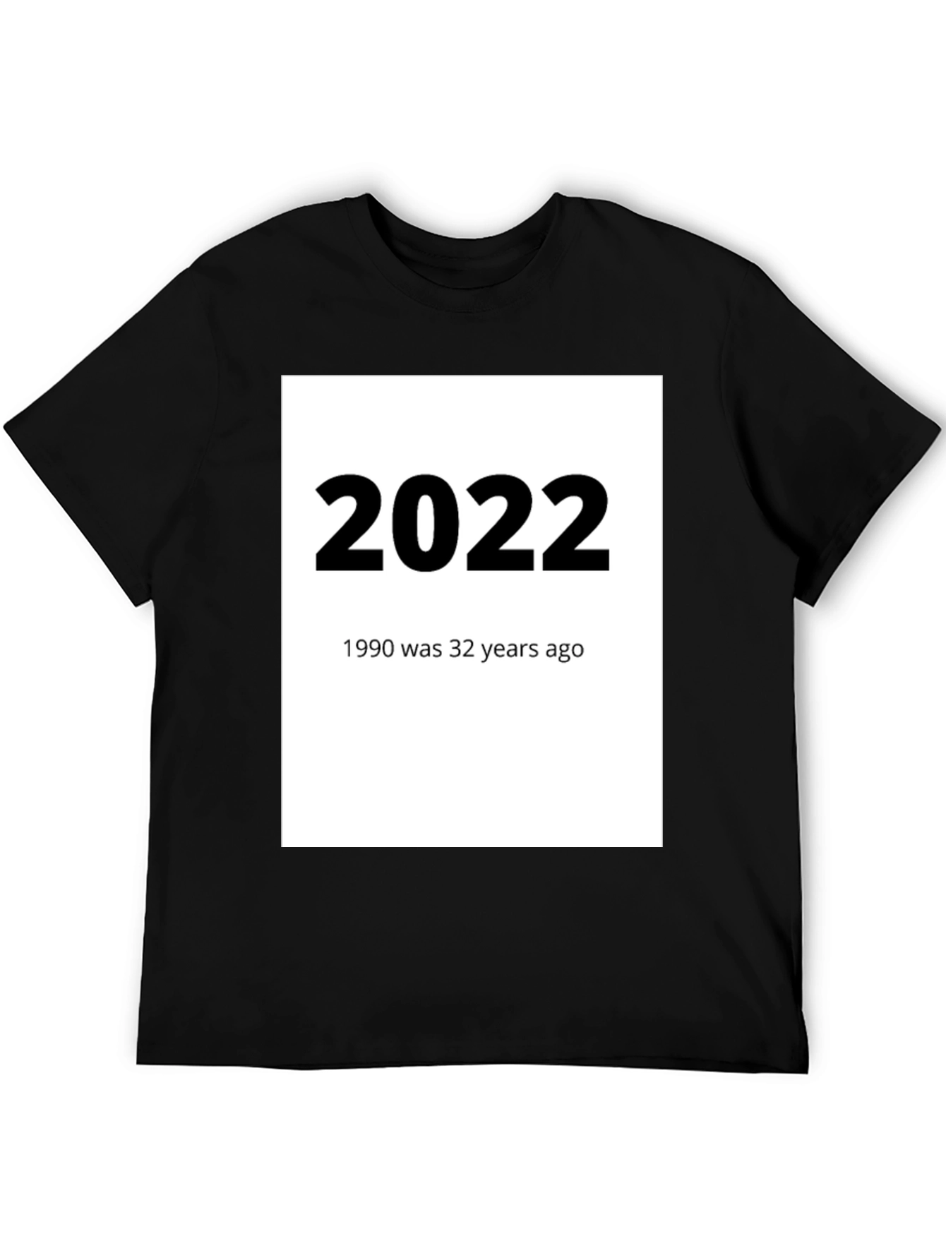 2022 & 1990 Throwback Graphic T-Shirt