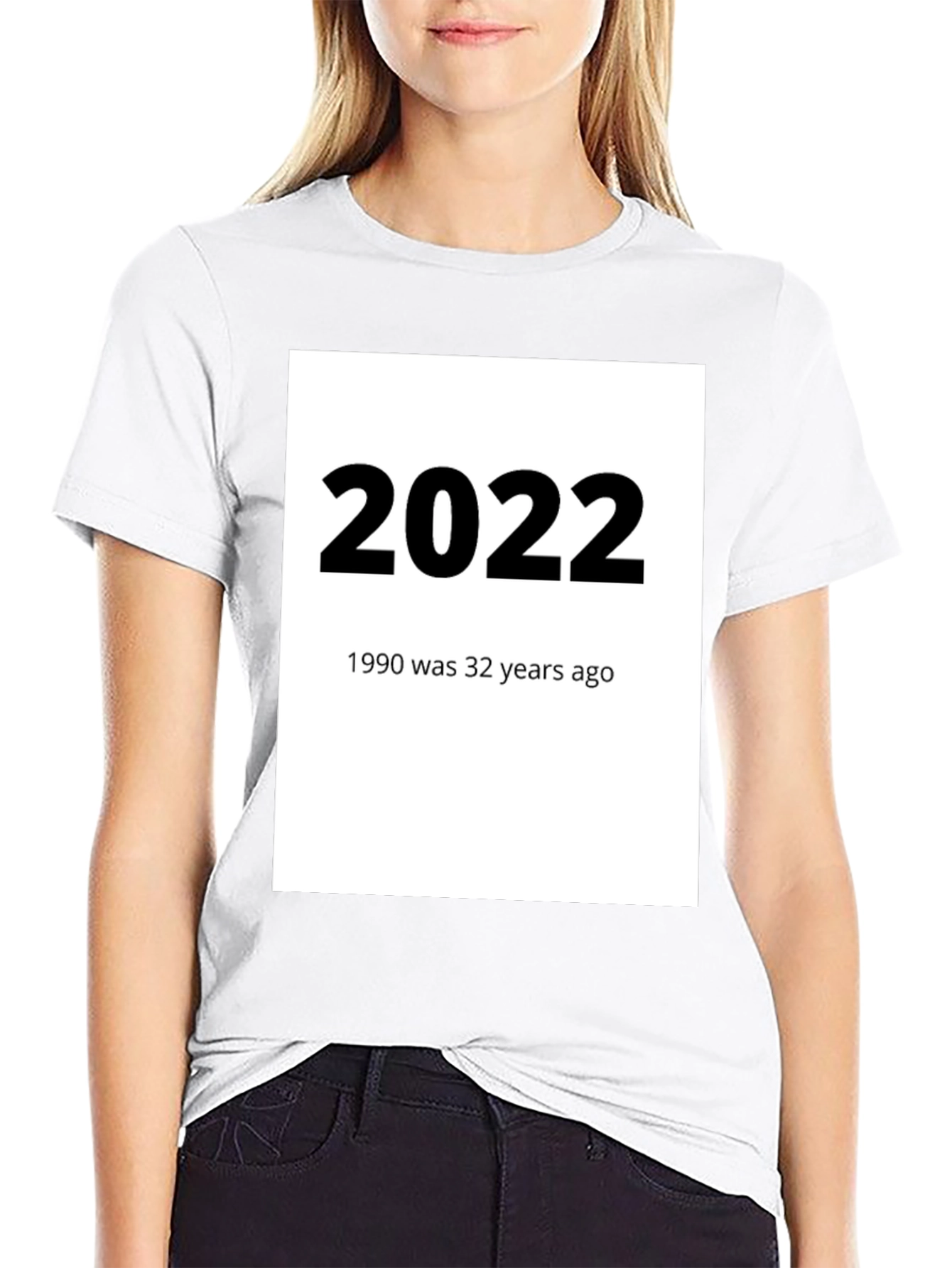 2022 & 1990 Throwback Graphic T-Shirt