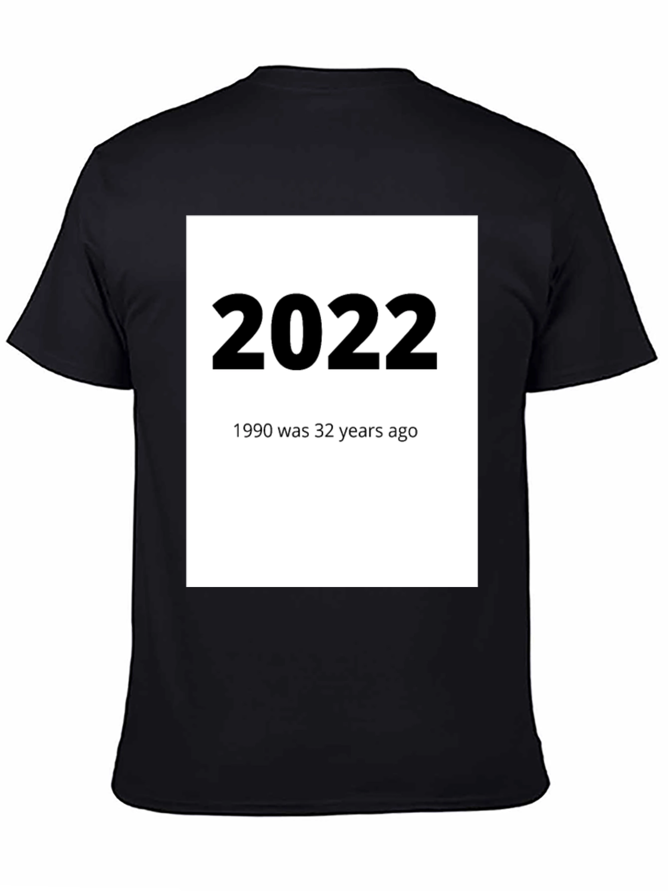 2022 & 1990 Throwback Graphic T-Shirt