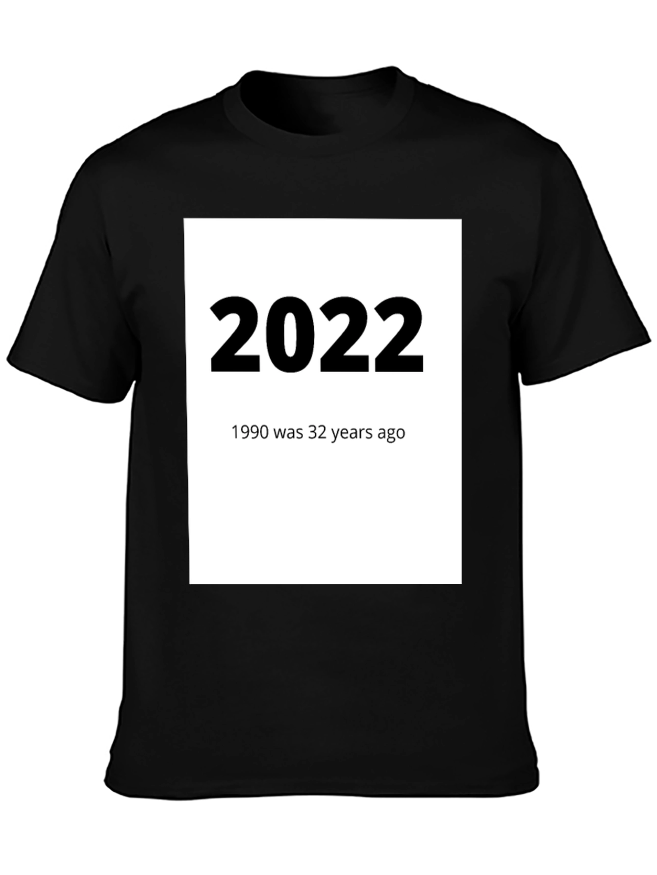 2022 & 1990 Throwback Graphic T-Shirt