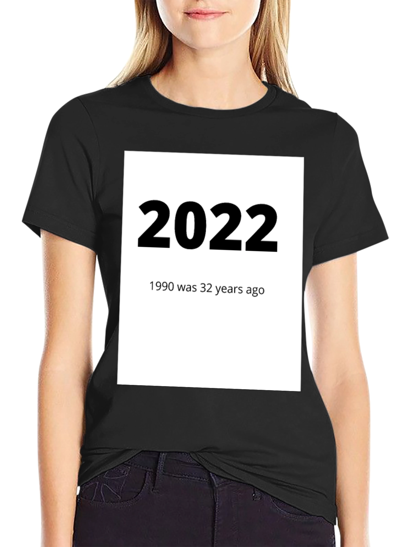 2022 & 1990 Throwback Graphic T-Shirt