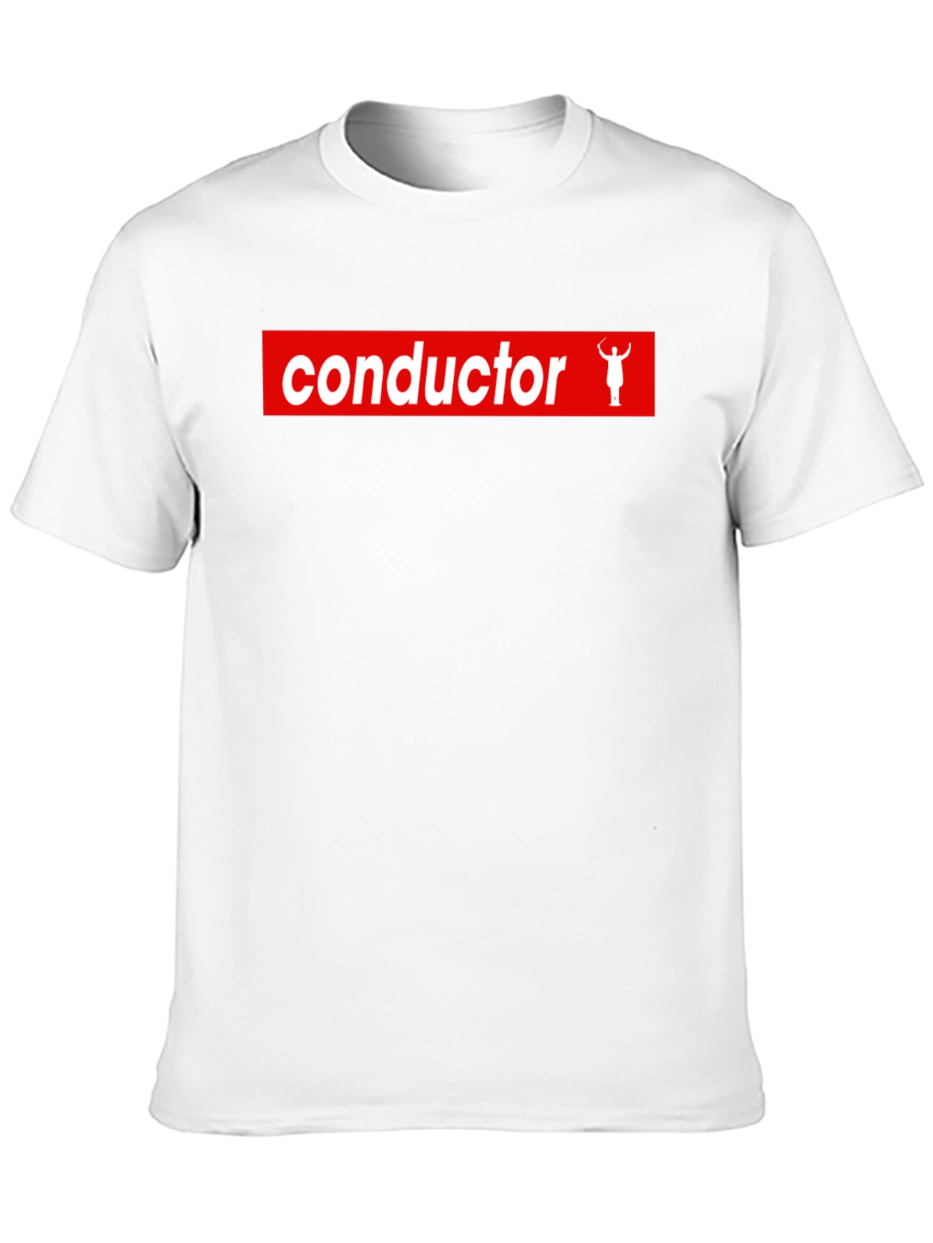 Conductor T-Shirt - Trendy Music Lover Tee