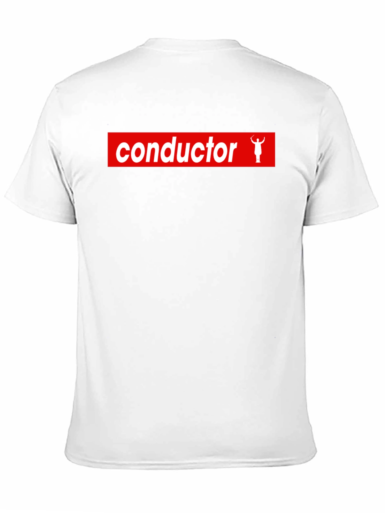 Conductor T-Shirt - Trendy Music Lover Tee