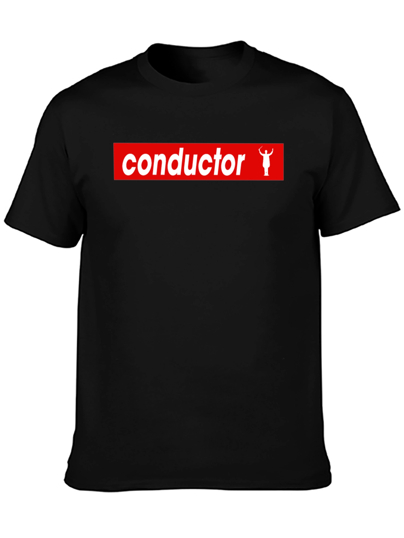 Conductor T-Shirt - Trendy Music Lover Tee