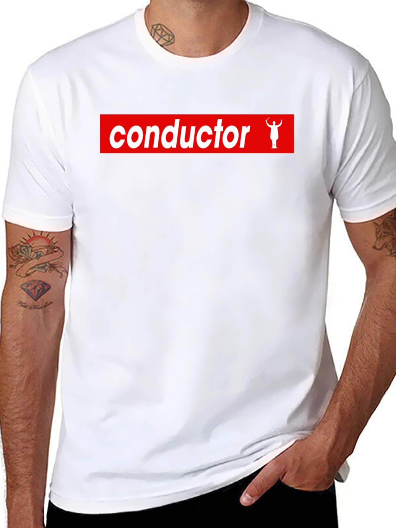 Conductor T-Shirt - Trendy Music Lover Tee