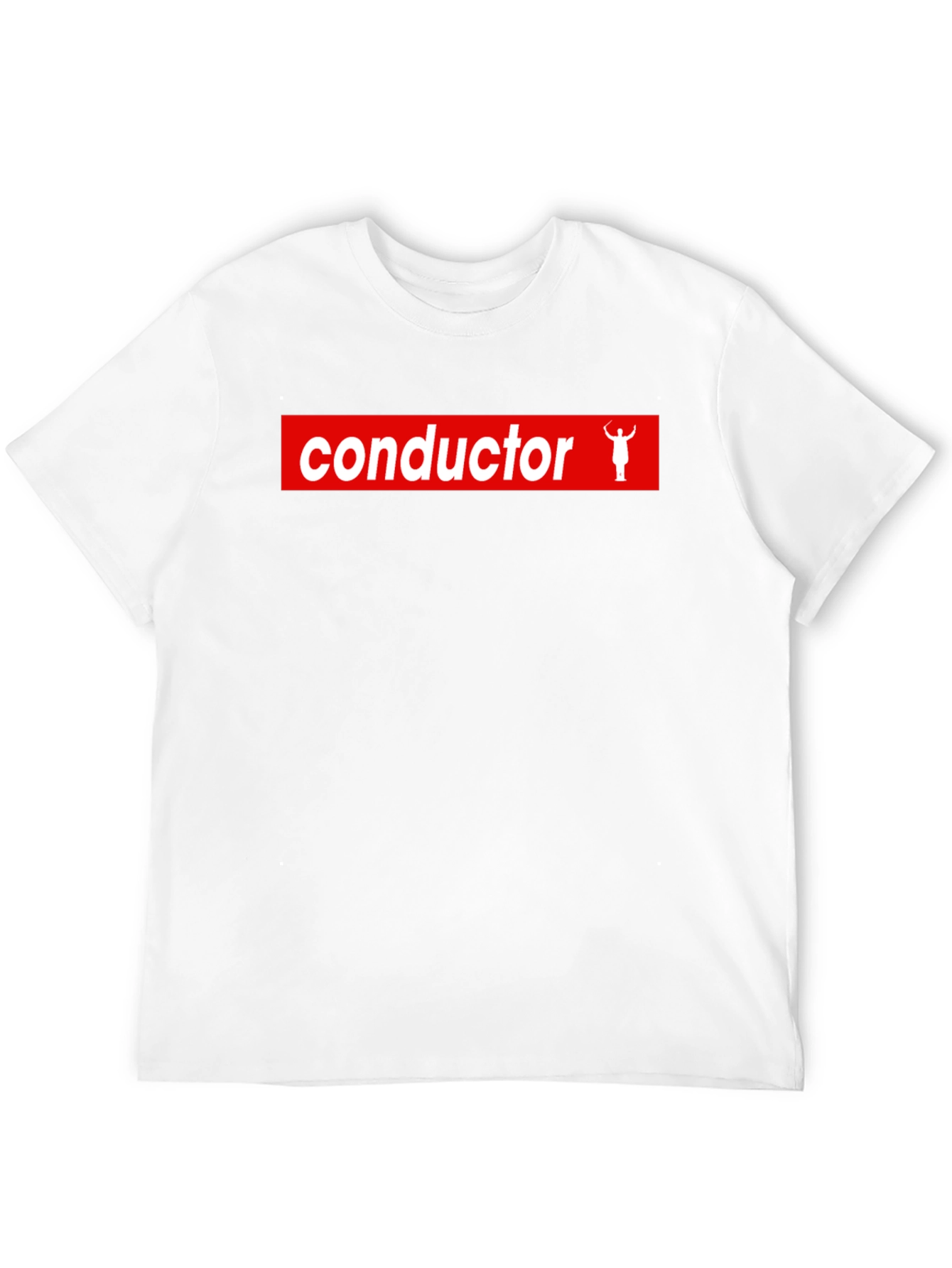 Conductor T-Shirt - Trendy Music Lover Tee