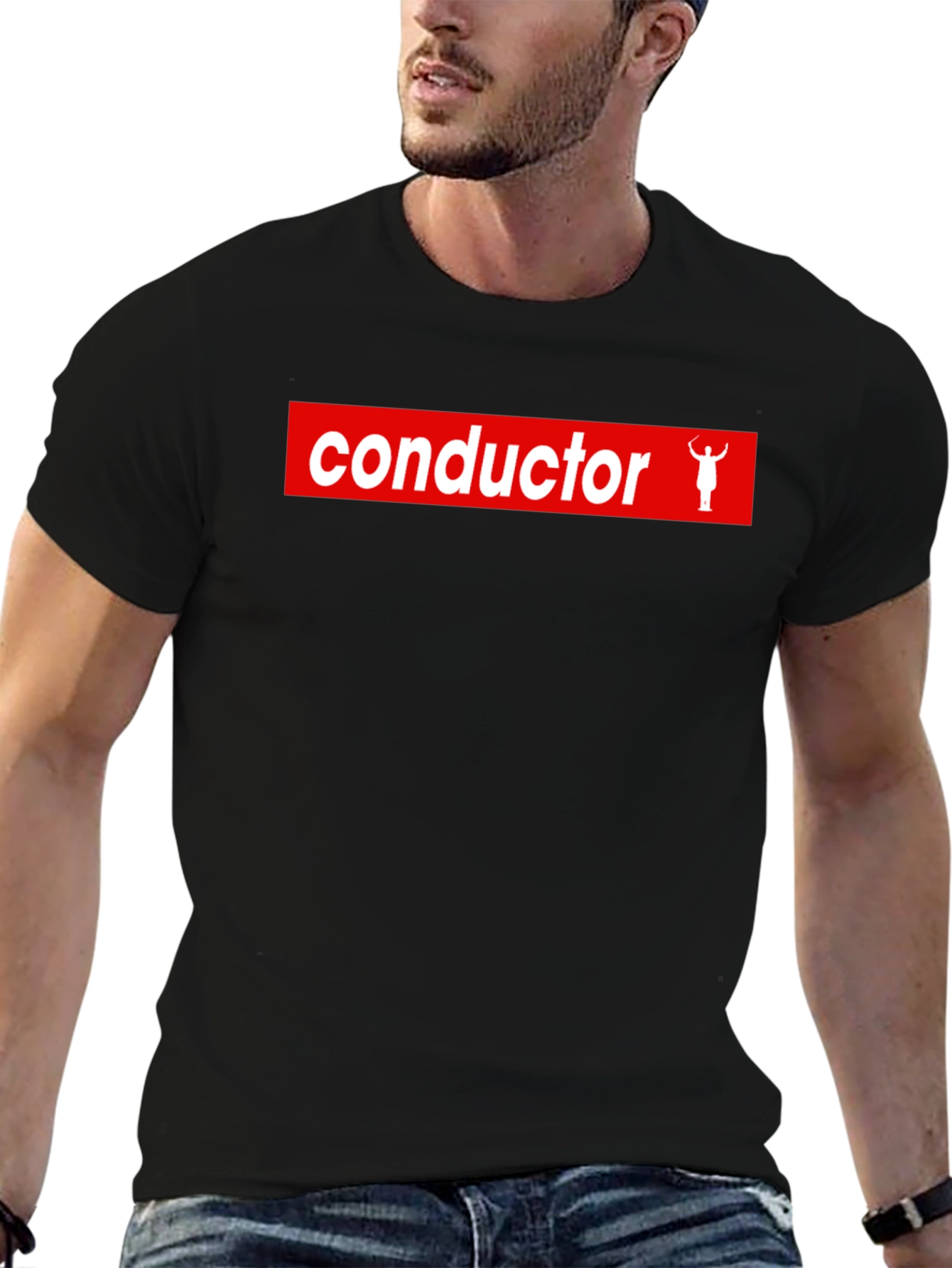 Conductor T-Shirt - Trendy Music Lover Tee