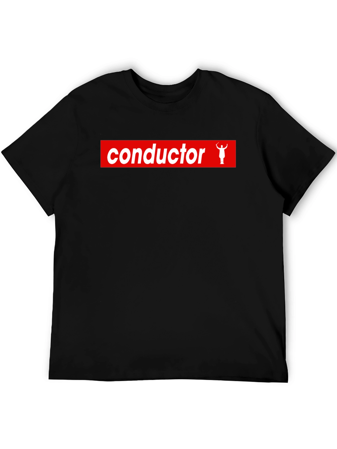 Conductor T-Shirt - Trendy Music Lover Tee