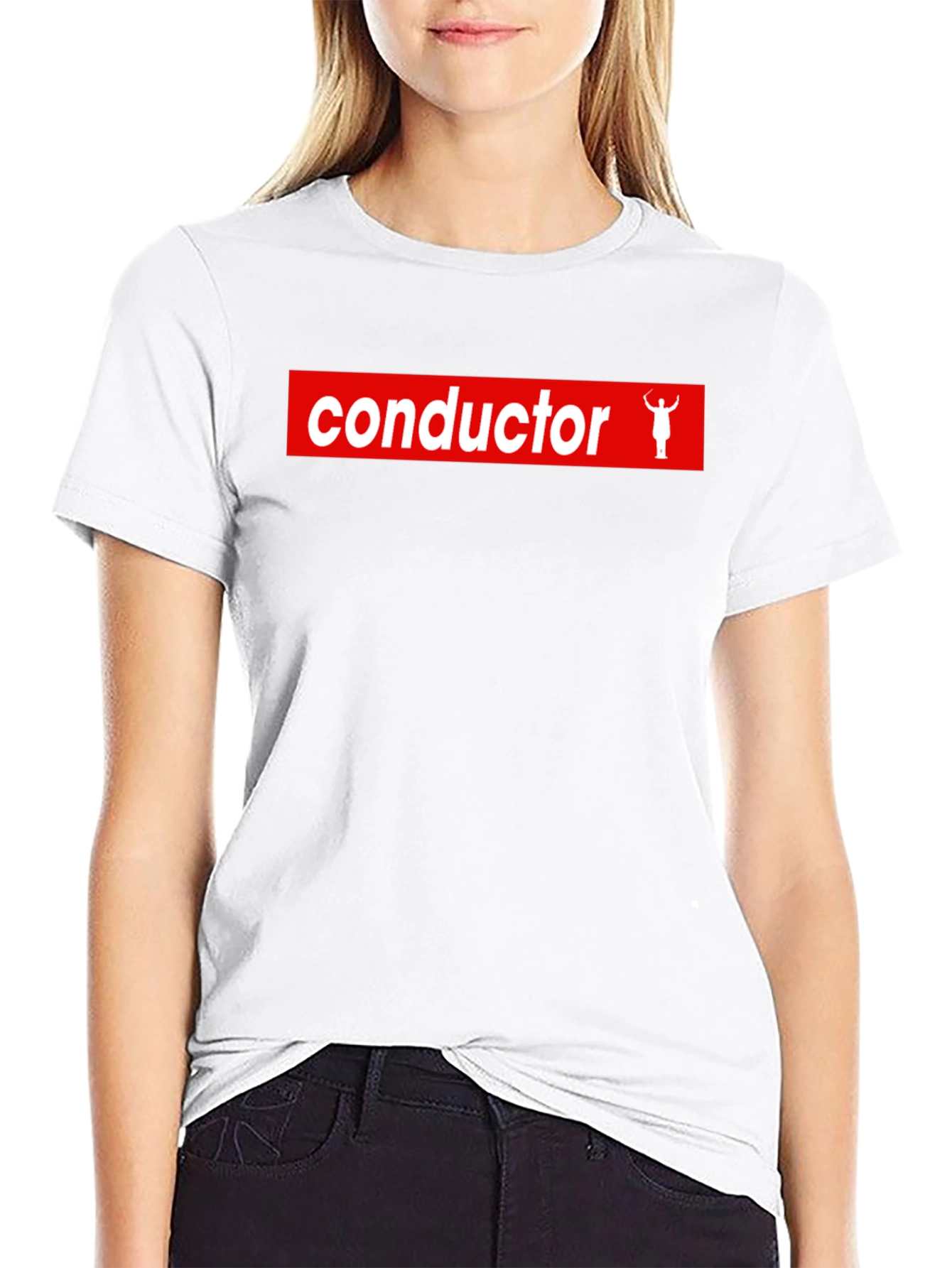 Conductor T-Shirt - Trendy Music Lover Tee