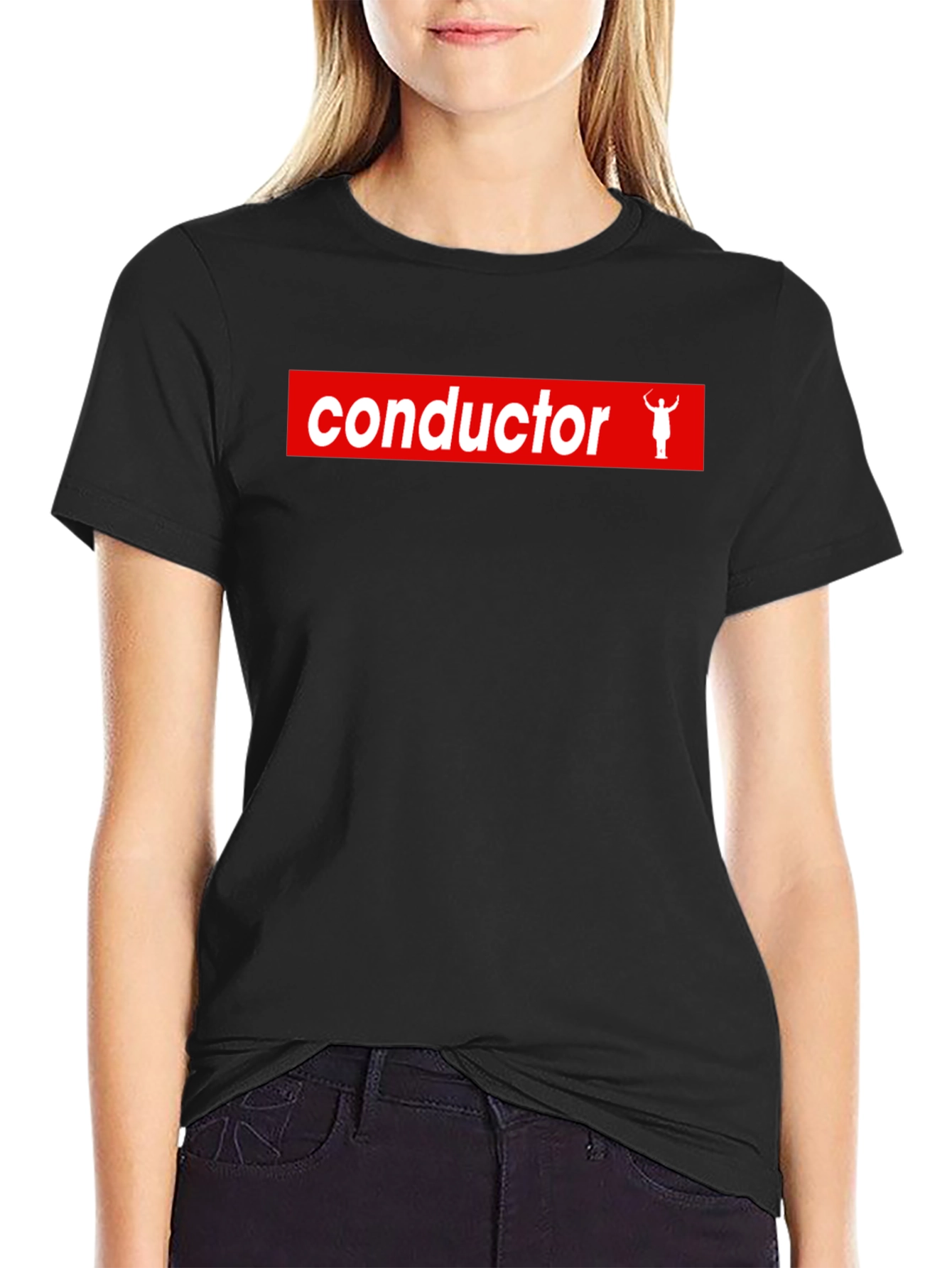 Conductor T-Shirt - Trendy Music Lover Tee