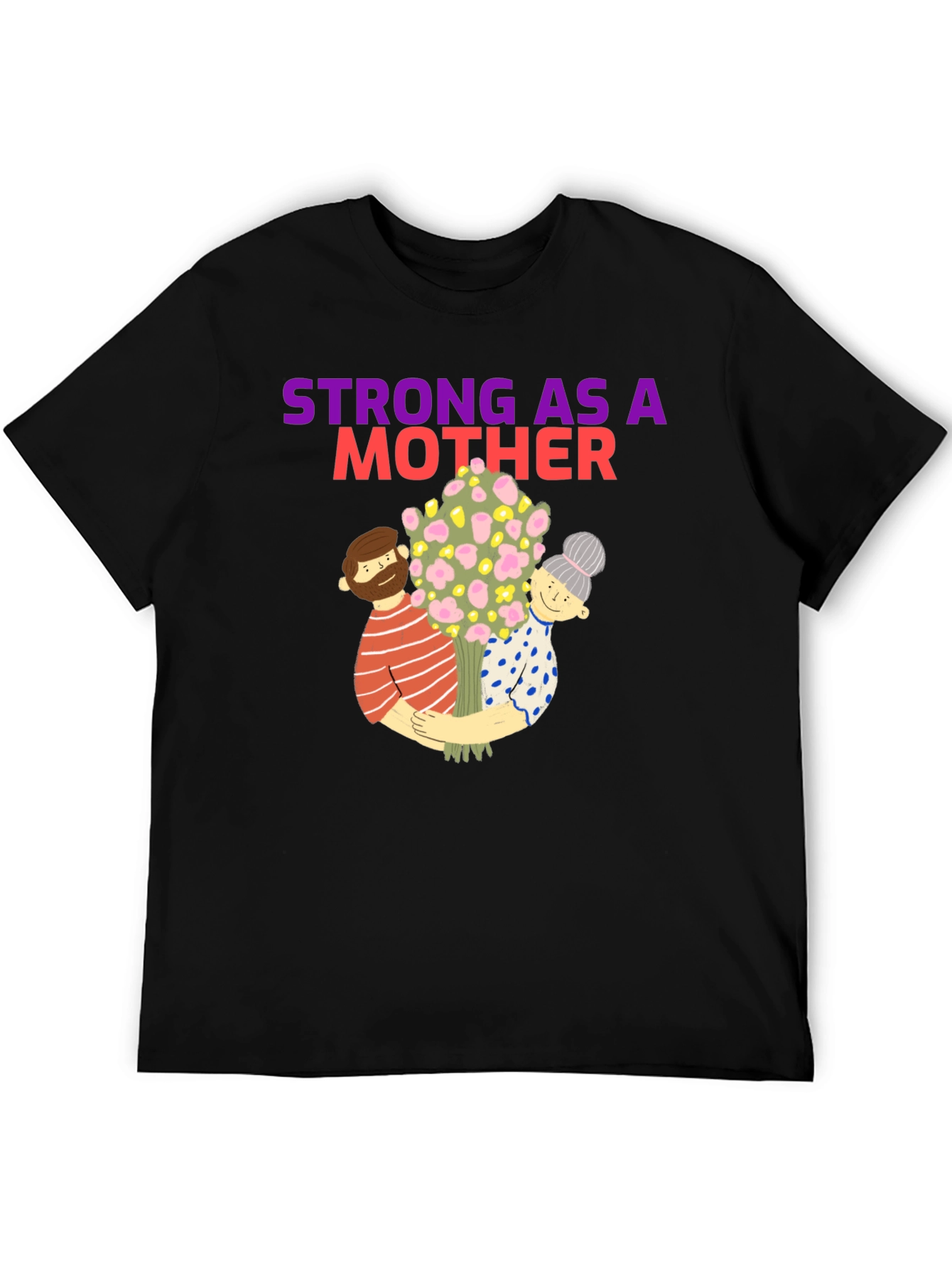 Strong as a Mother Graphic Tee