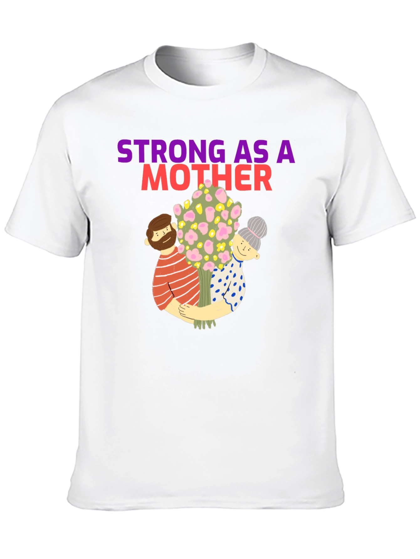 Strong as a Mother Graphic Tee