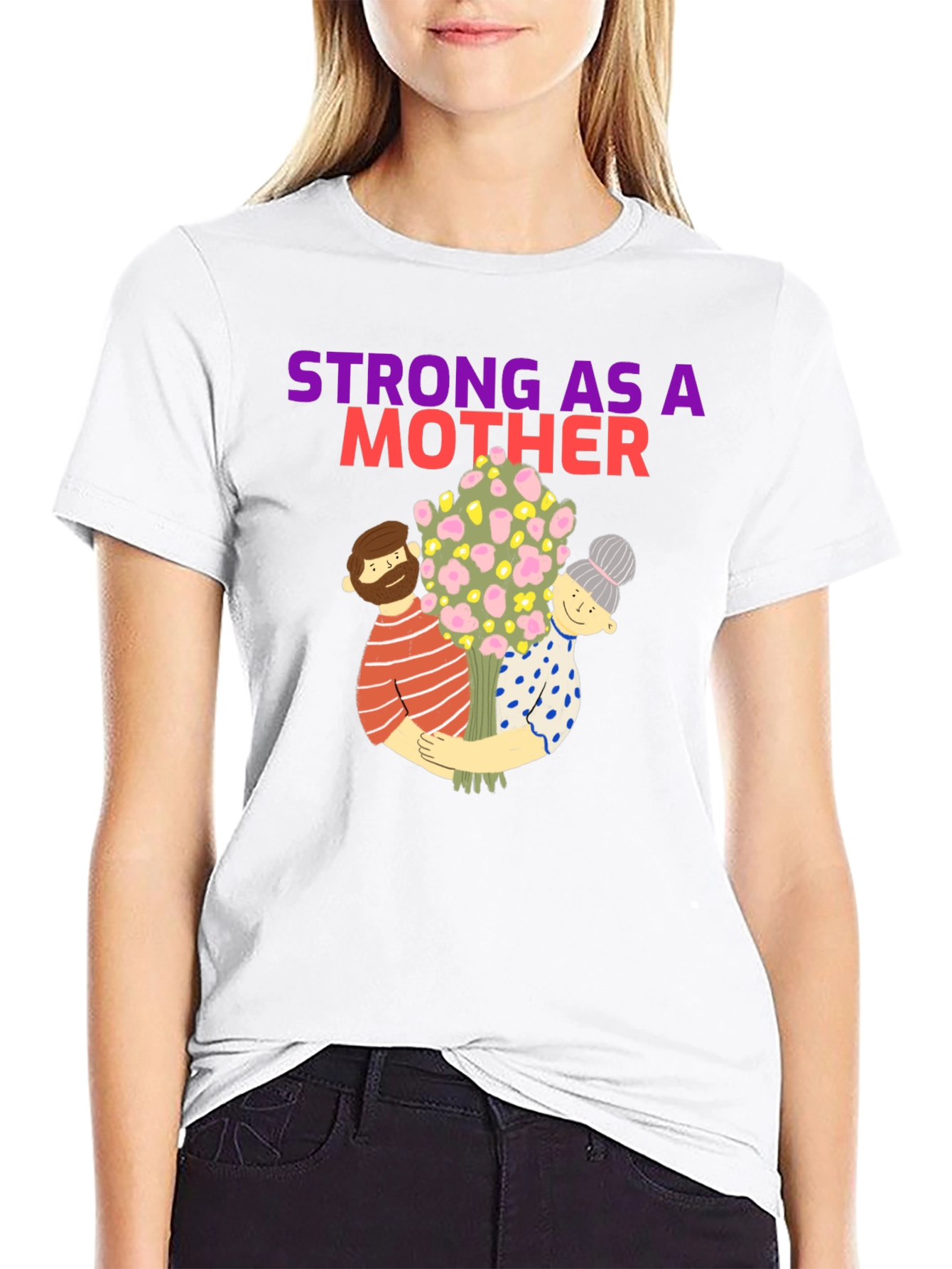 Strong as a Mother Graphic Tee