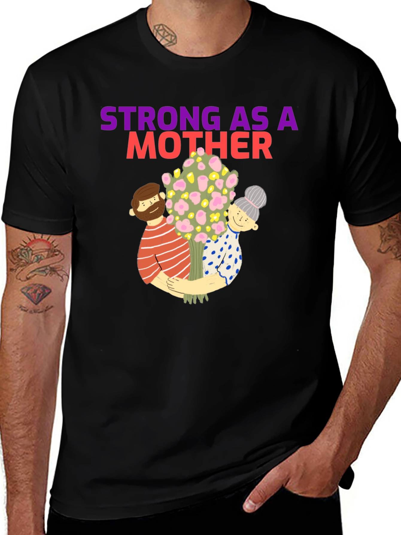 Strong as a Mother Graphic Tee