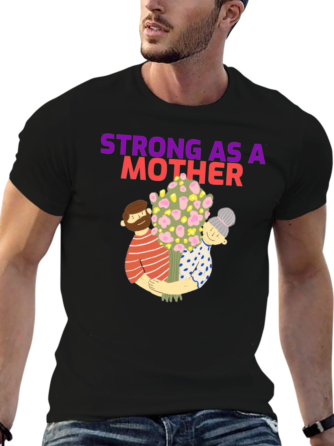 Strong as a Mother Graphic Tee