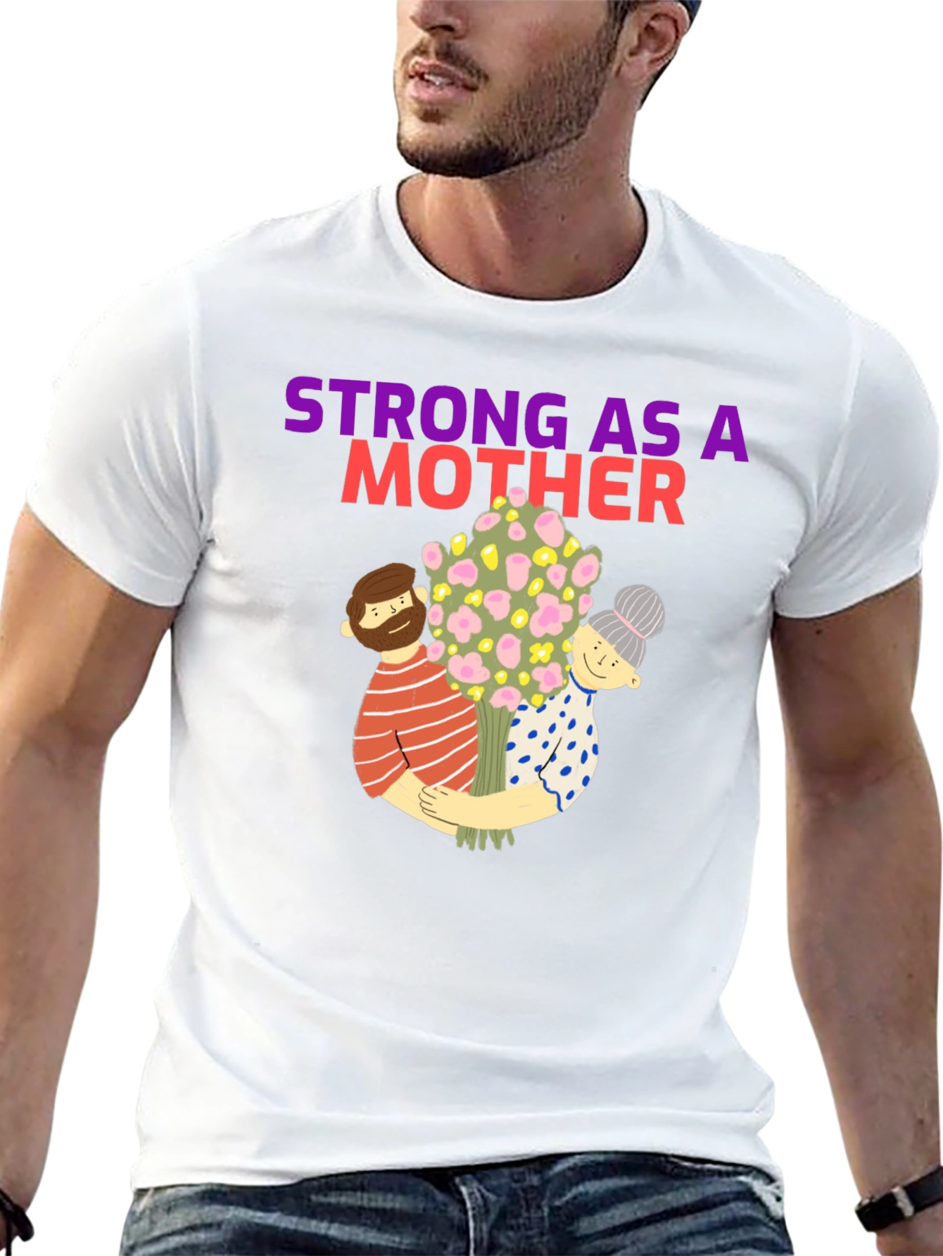 Strong as a Mother Graphic Tee
