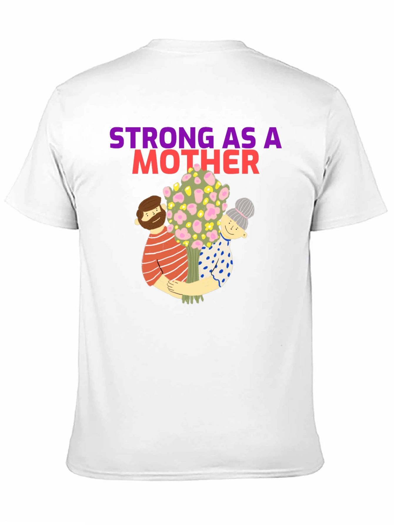 Strong as a Mother Graphic Tee