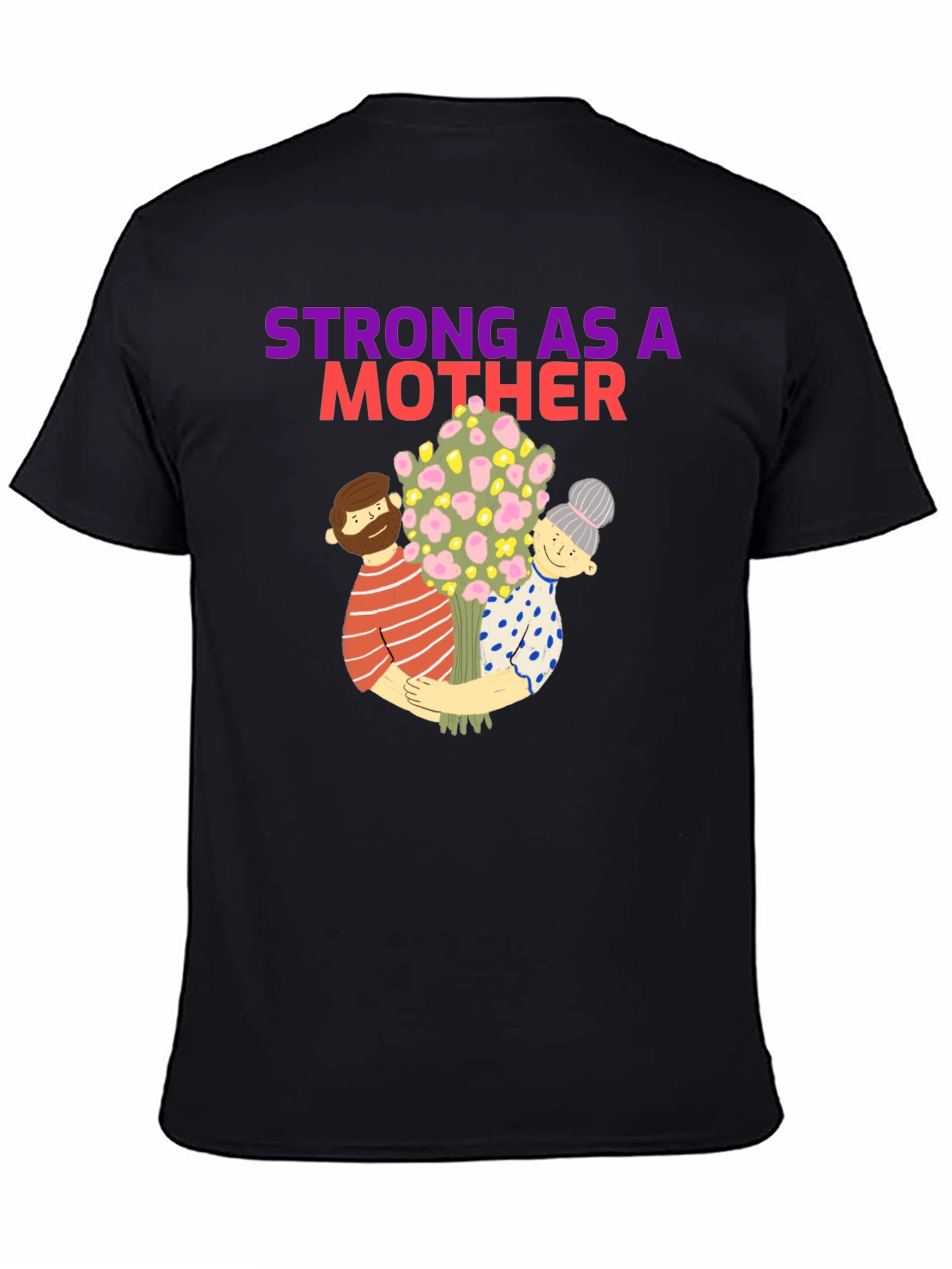 Strong as a Mother Graphic Tee