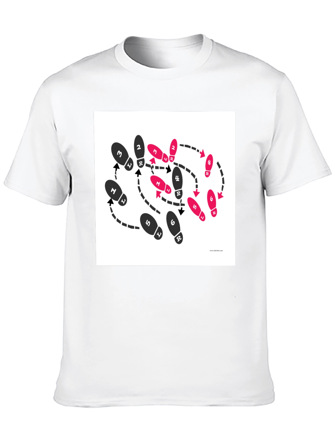Dance Steps T-Shirt
