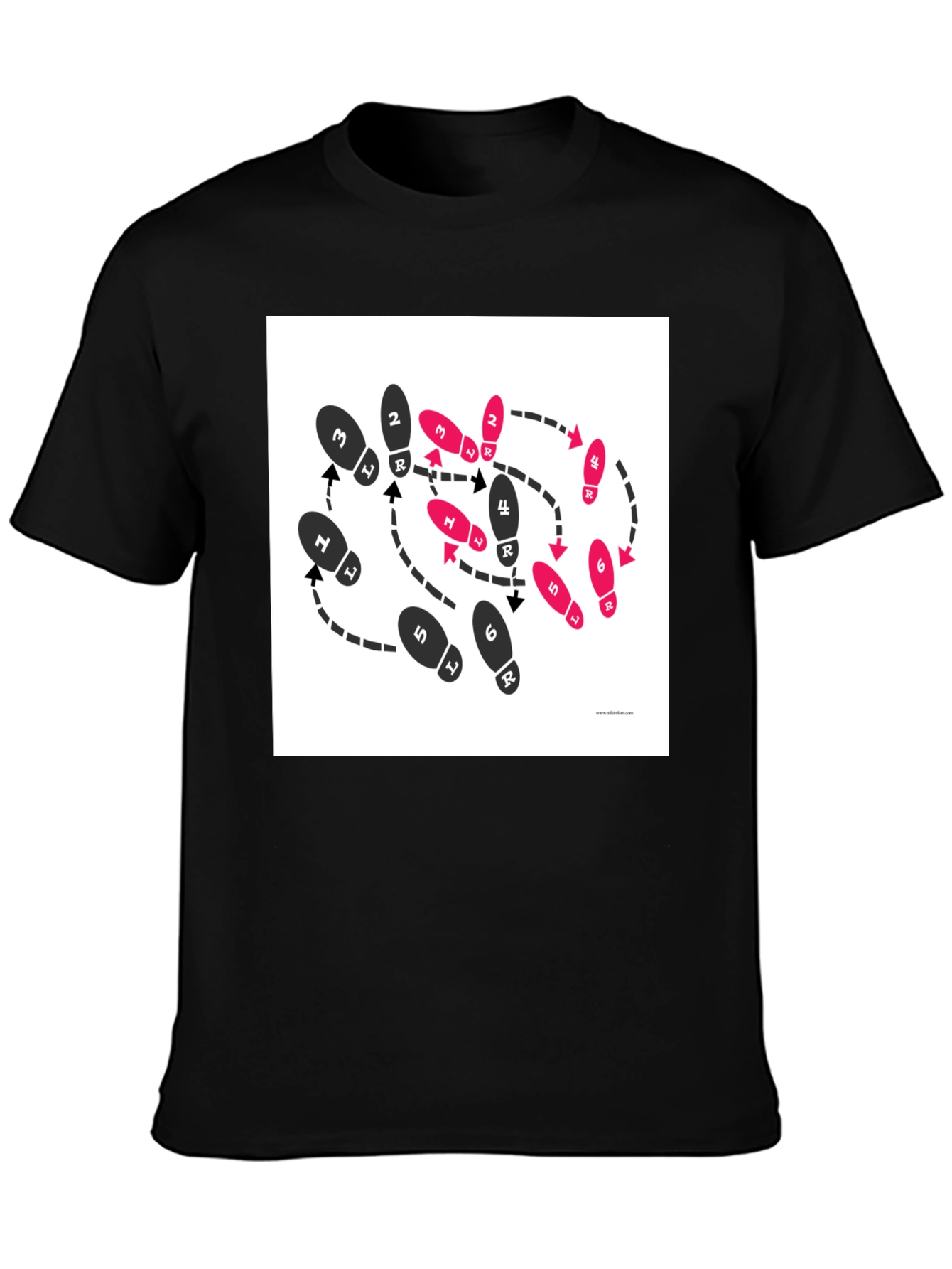 Dance Steps T-Shirt