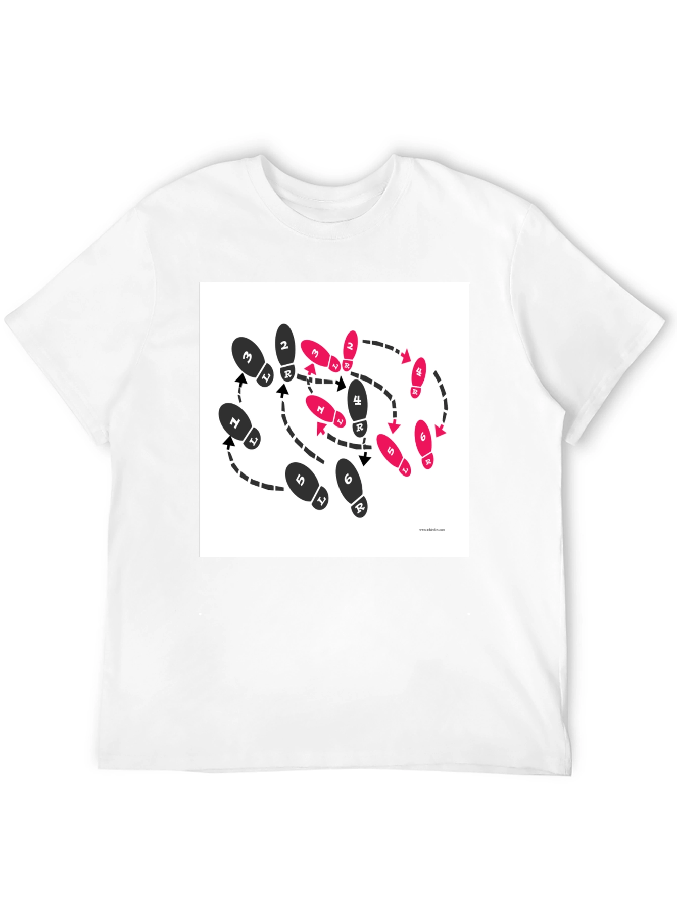 Dance Steps T-Shirt