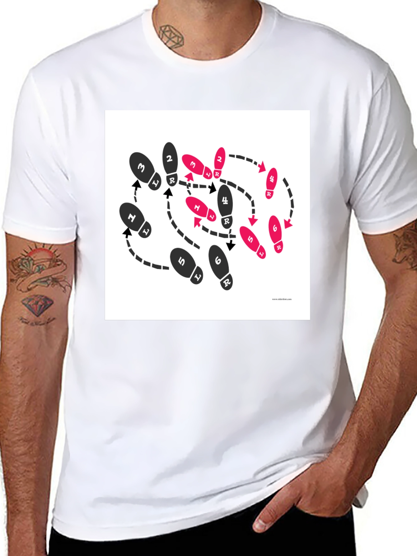 Dance Steps T-Shirt