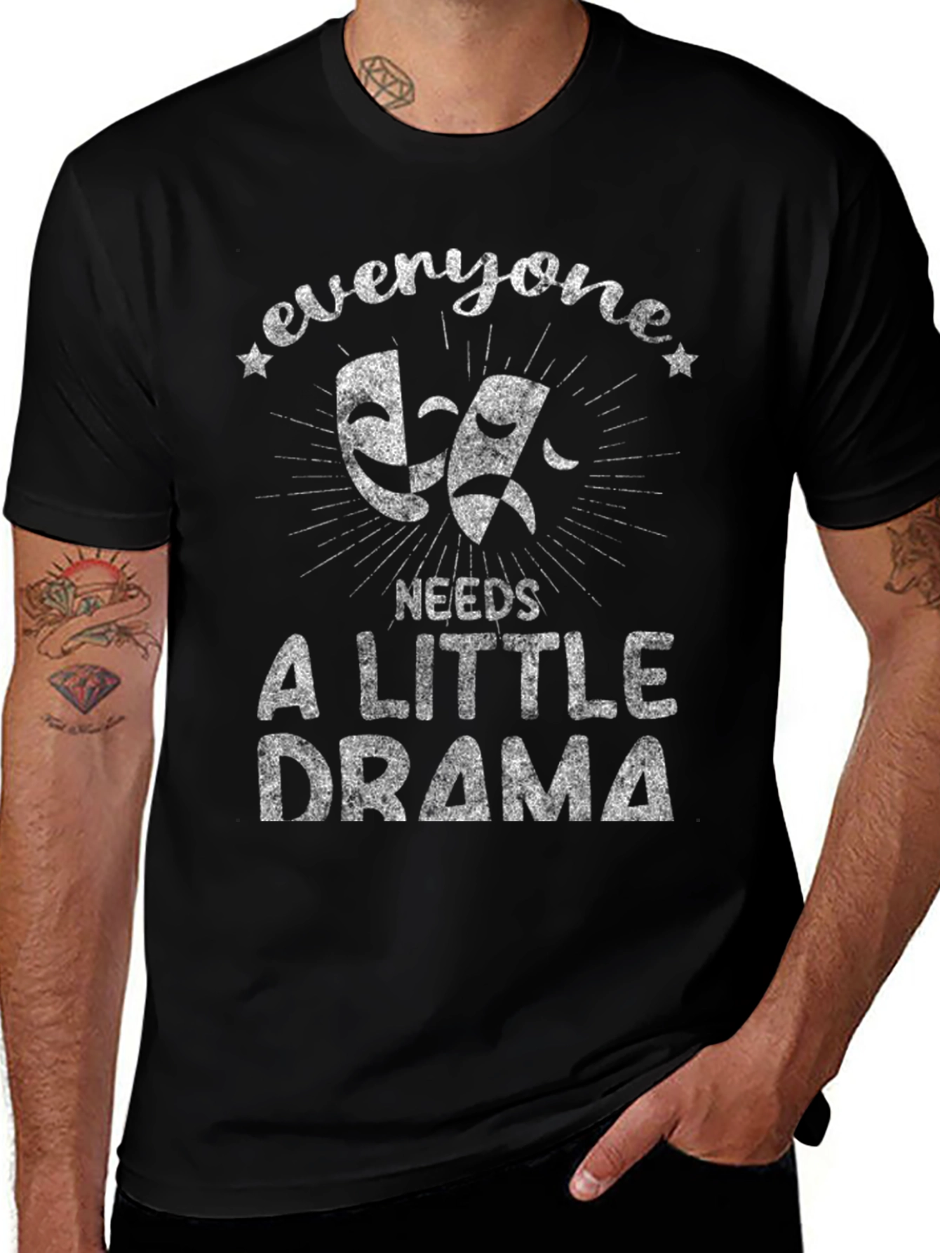 Everyone Needs a Little Drama T-Shirt