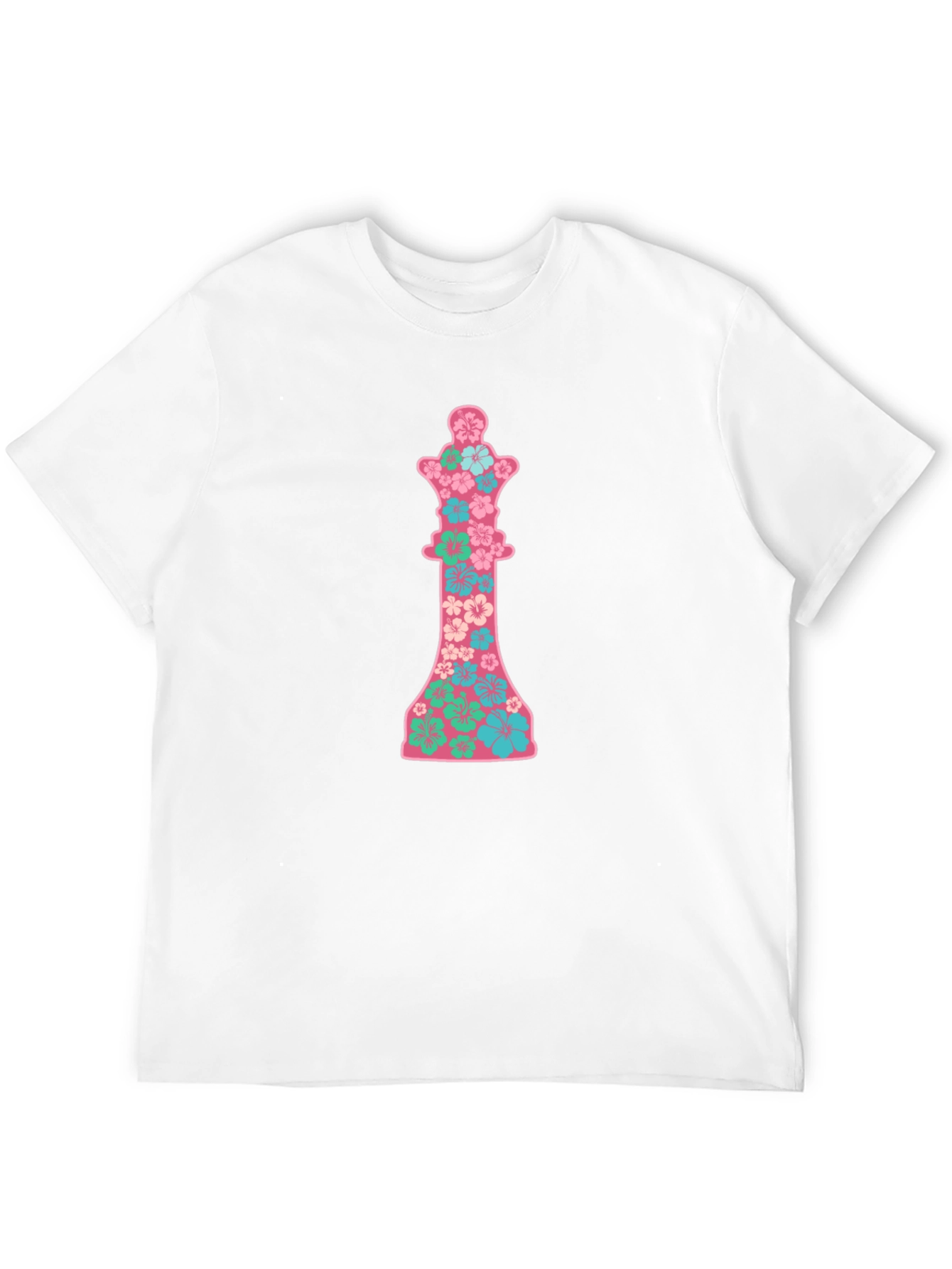 Floral Queen Graphic Tee