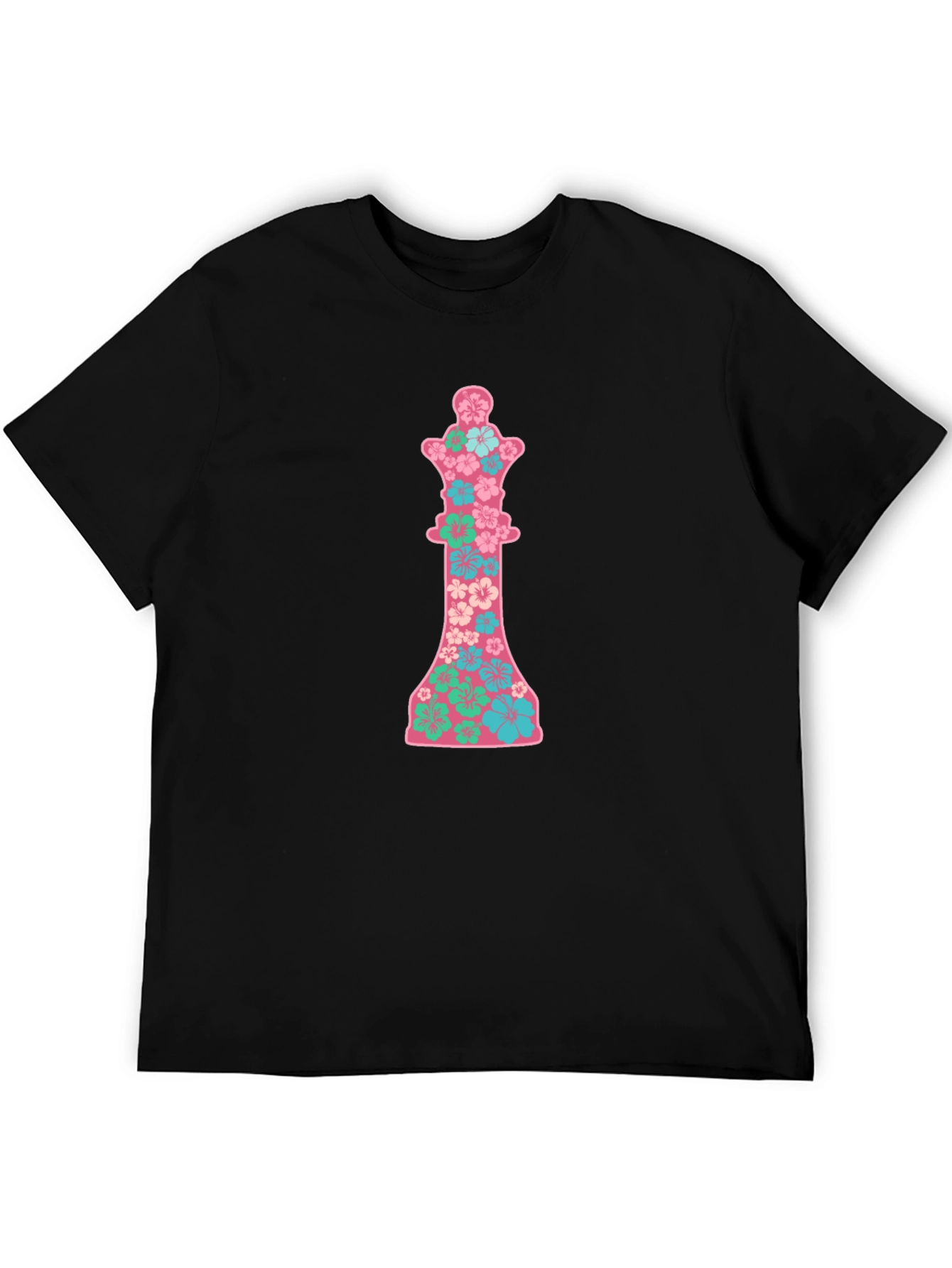 Floral Queen Graphic Tee