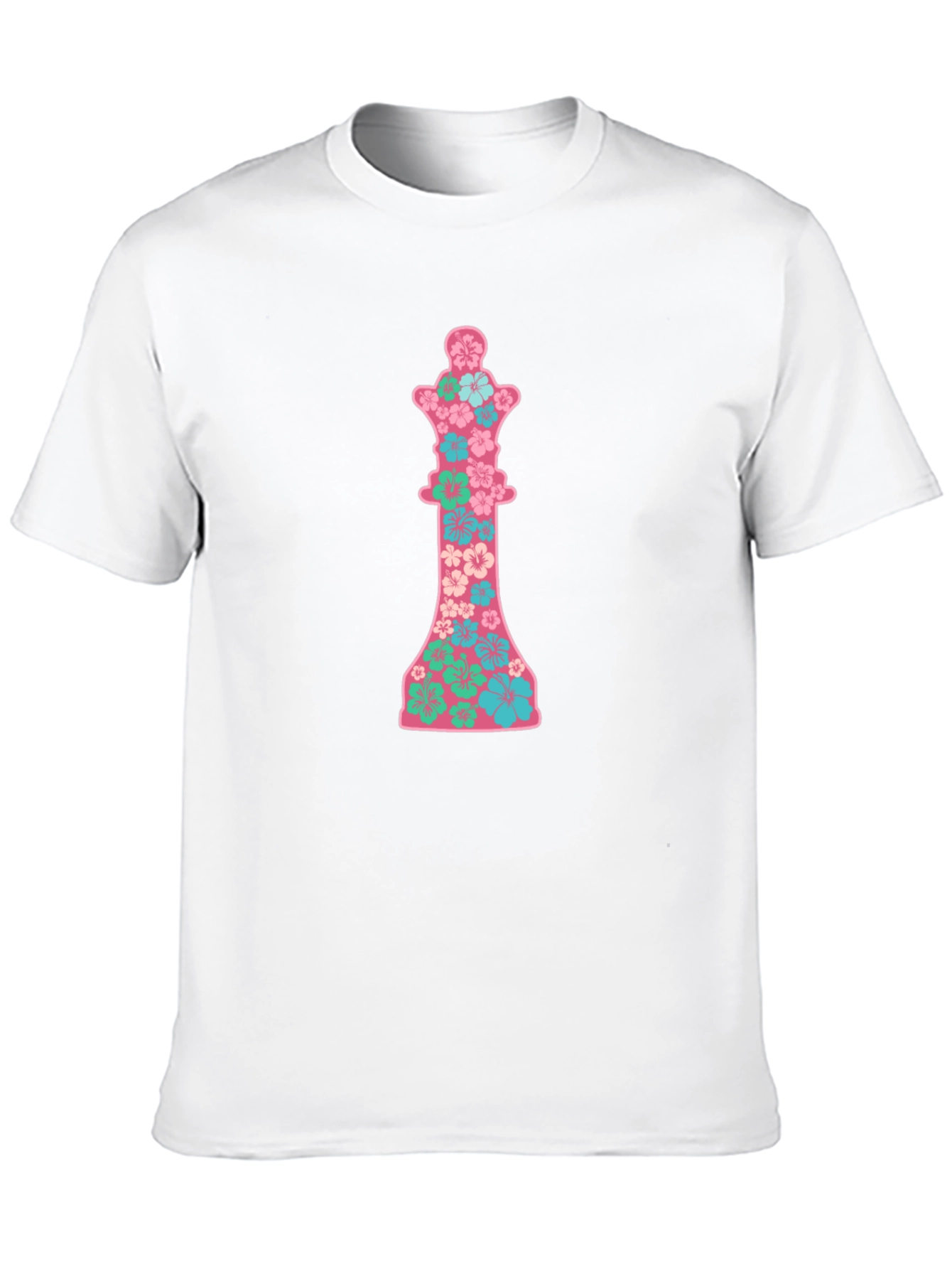 Floral Queen Graphic Tee