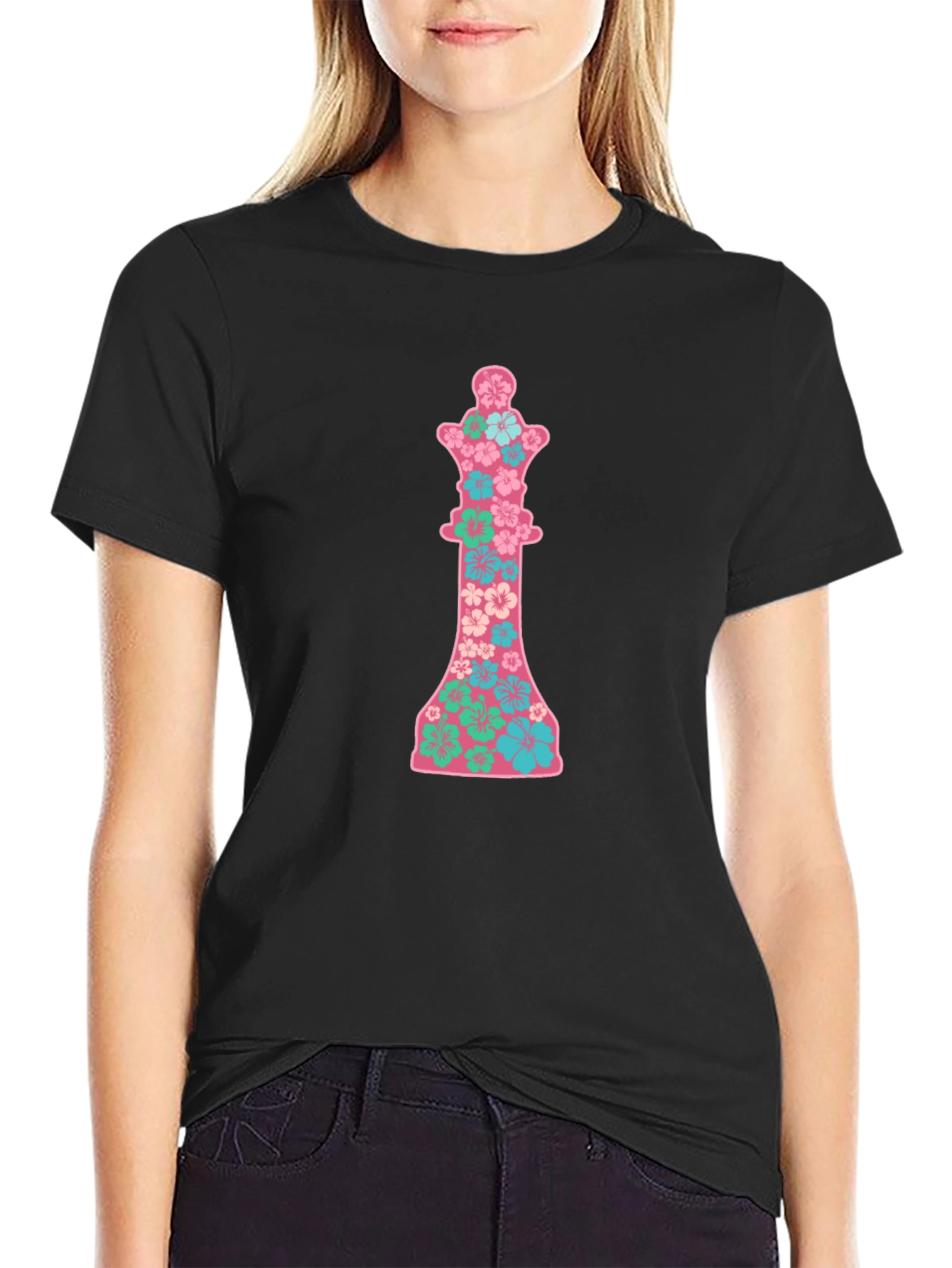 Floral Queen Graphic Tee