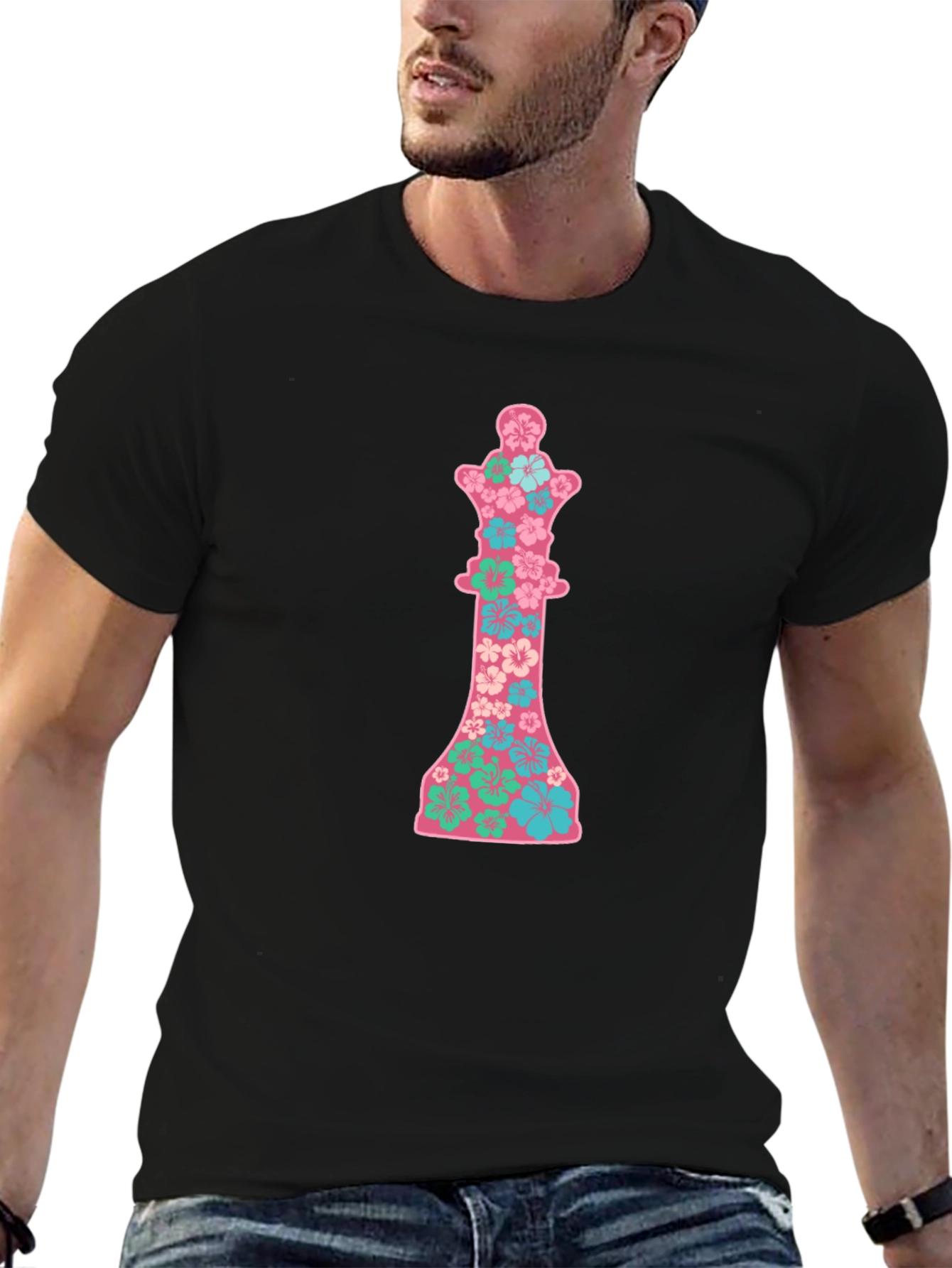 Floral Queen Graphic Tee