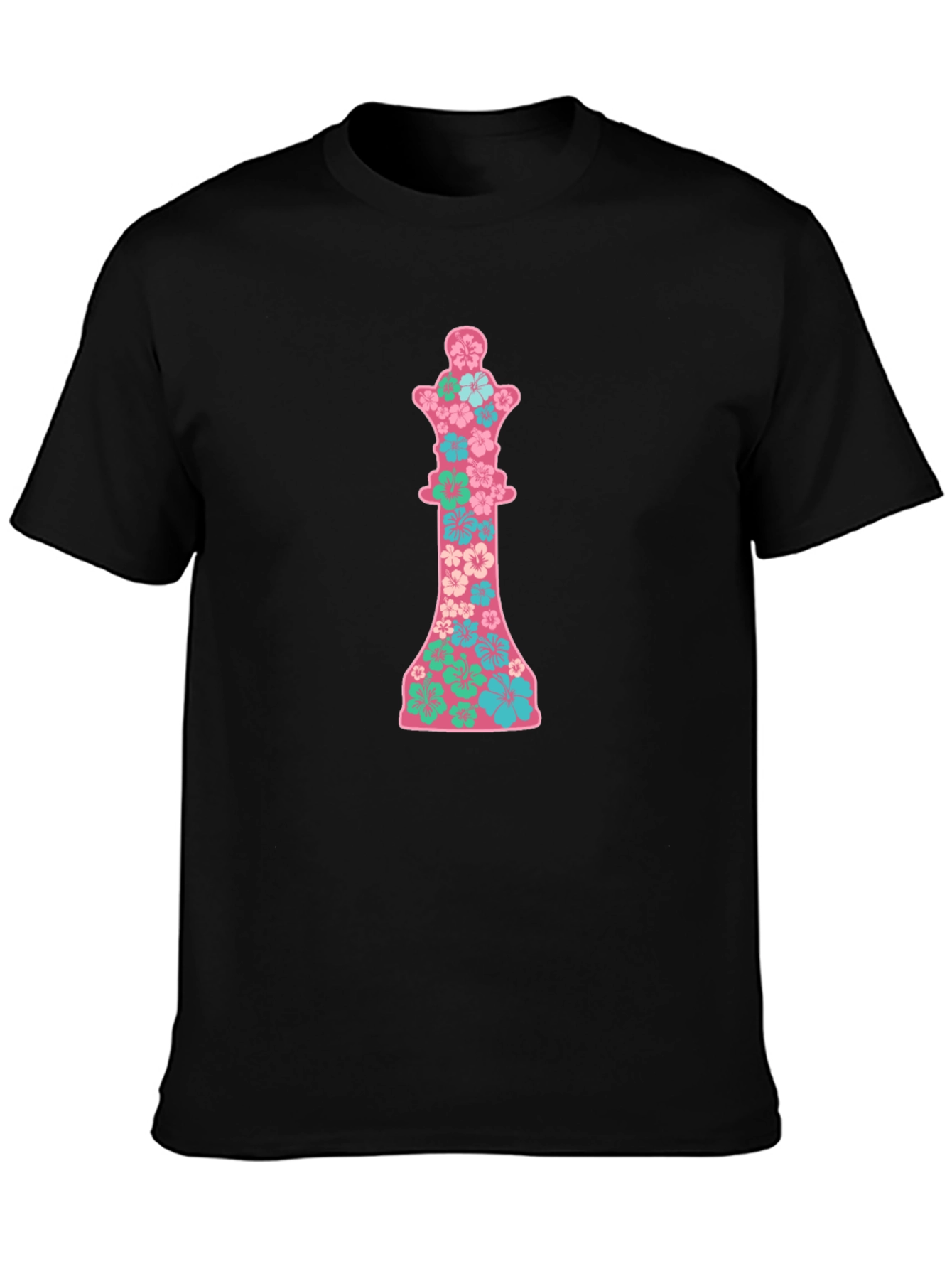 Floral Queen Graphic Tee