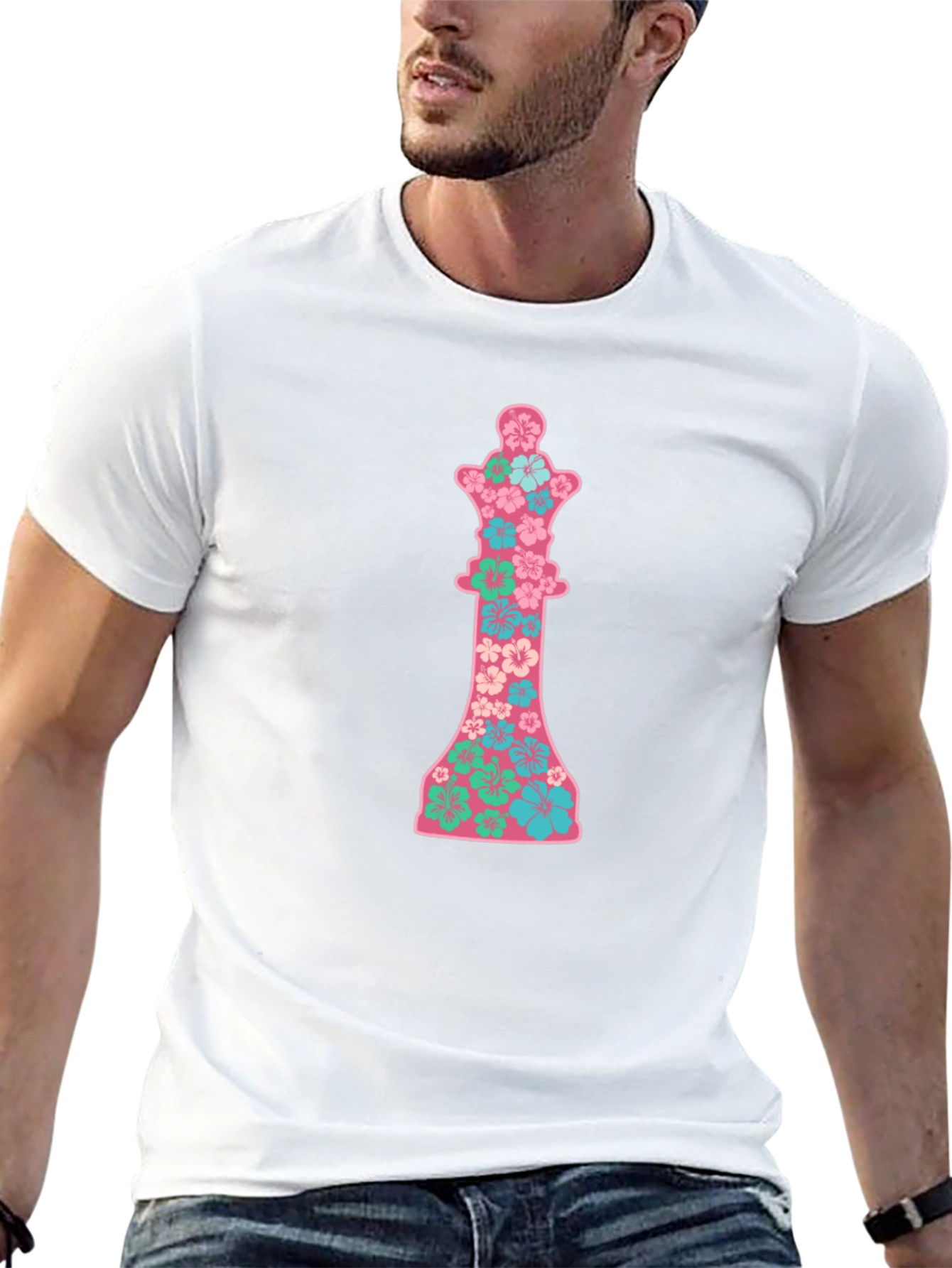 Floral Queen Graphic Tee