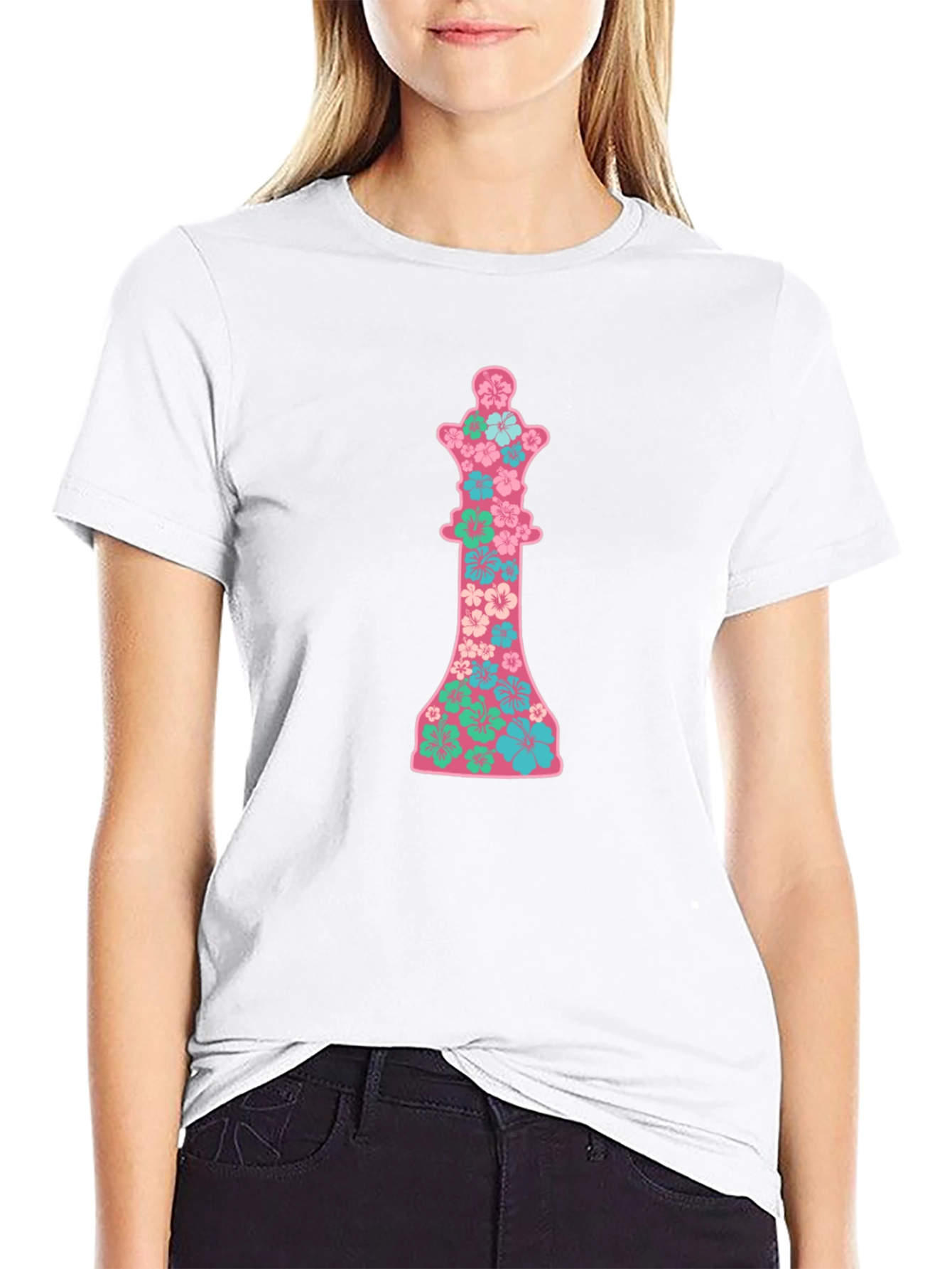 Floral Queen Graphic Tee