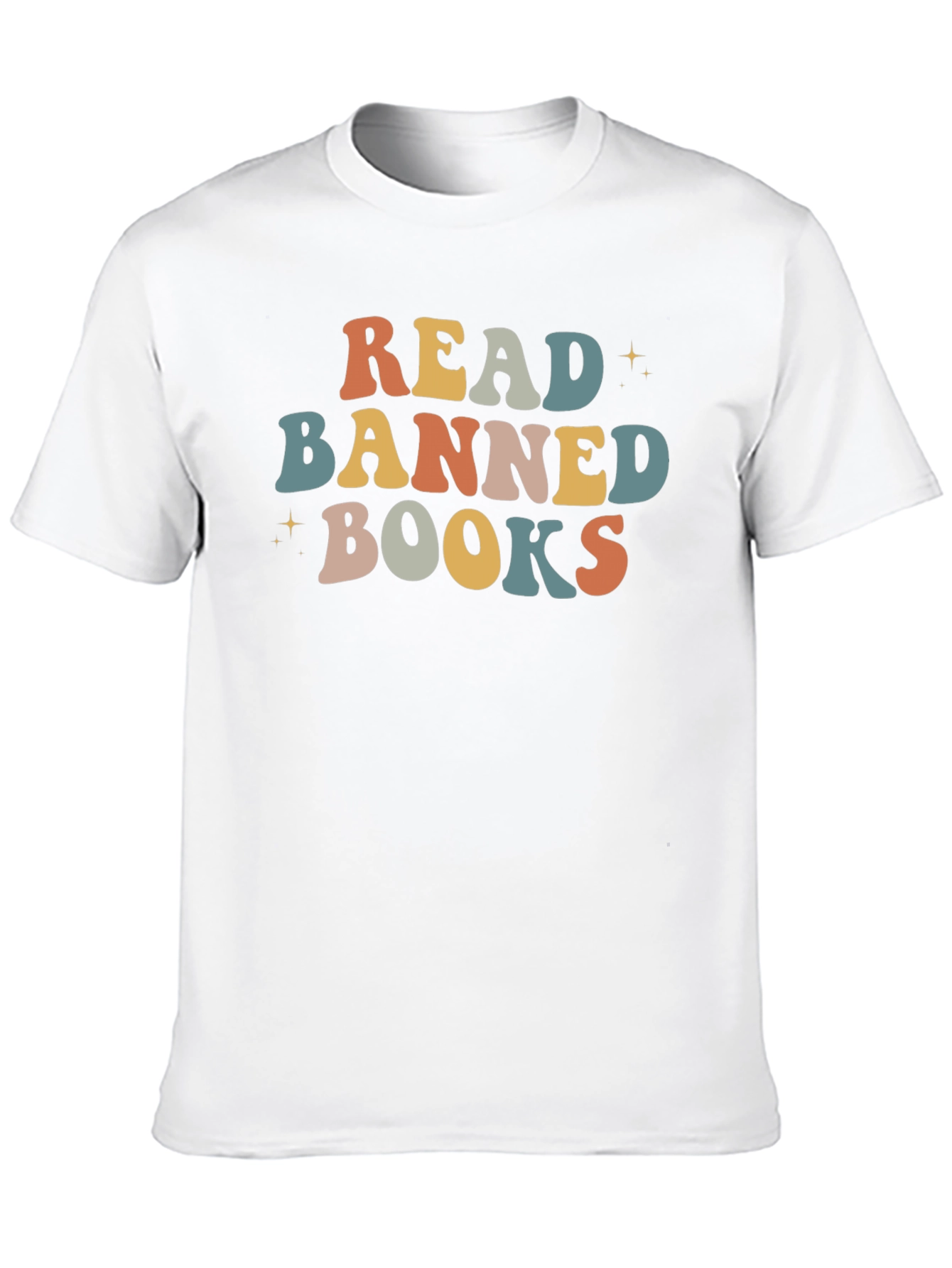 Read Banned Books Graphic Tee