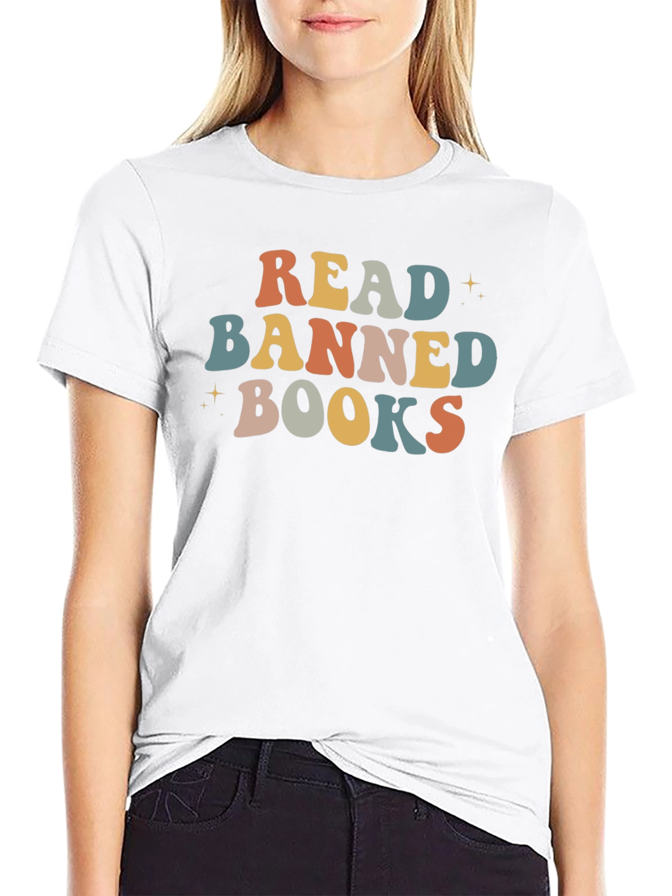 Read Banned Books Graphic Tee