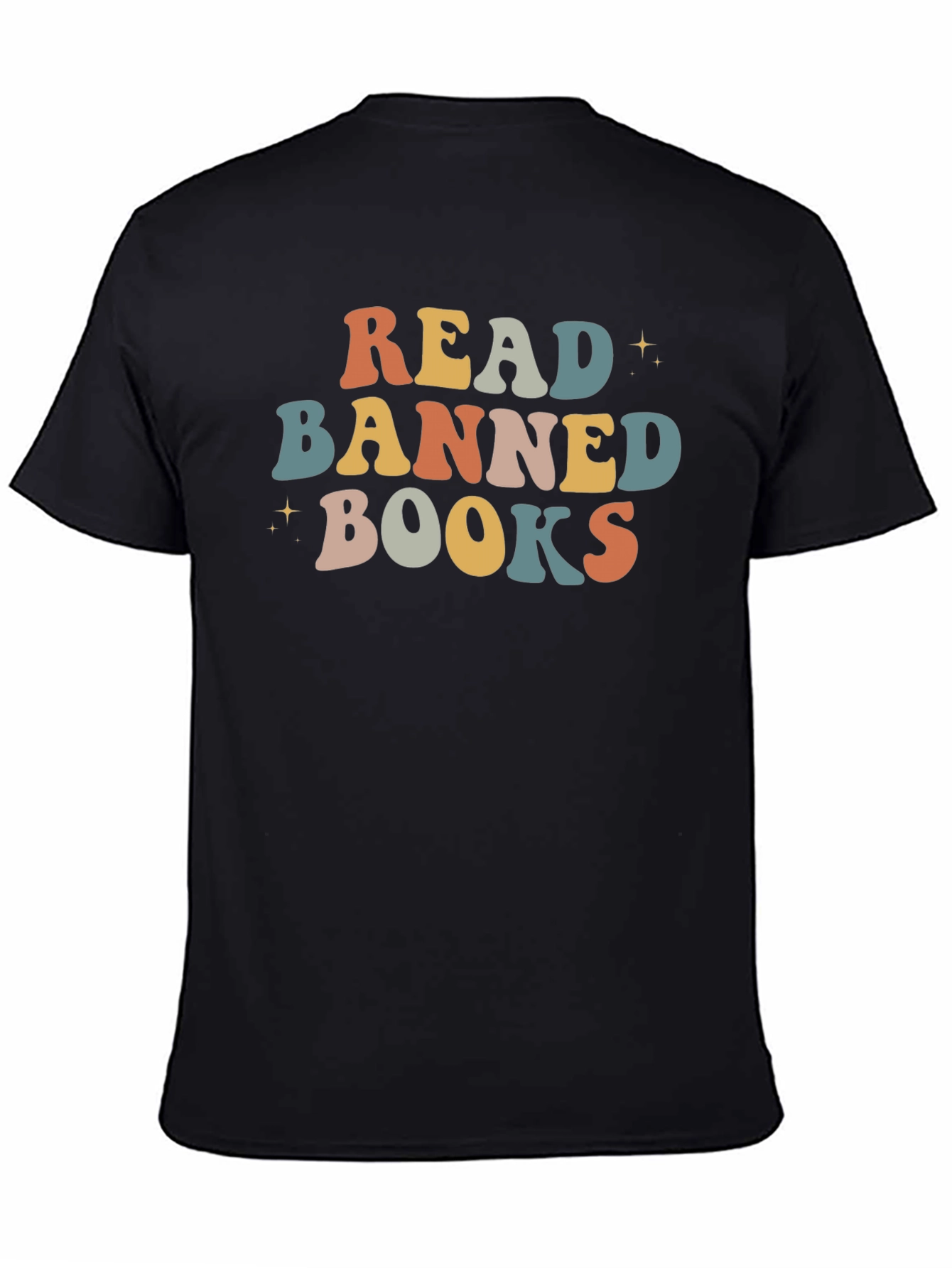 Read Banned Books Graphic Tee
