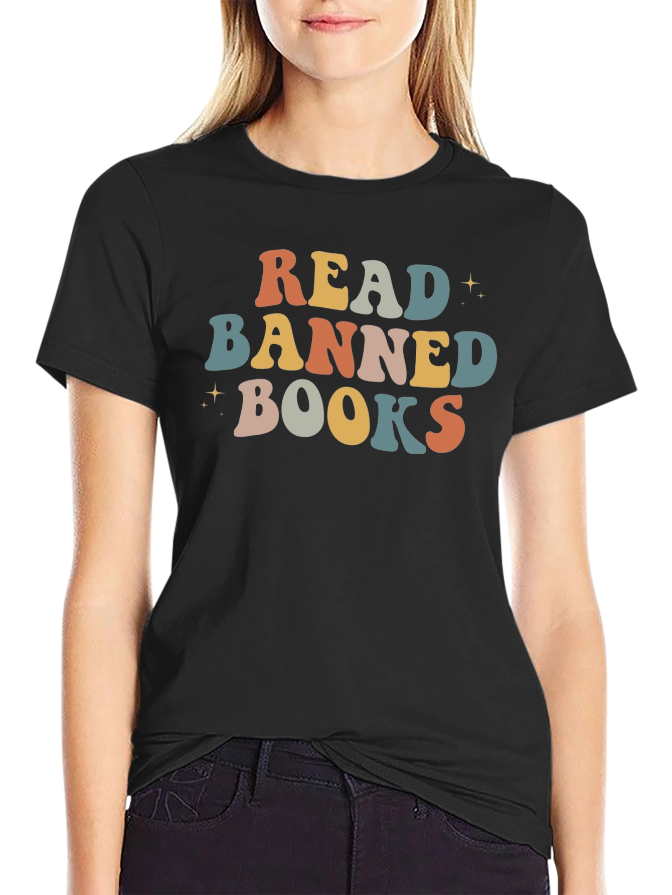 Read Banned Books Graphic Tee