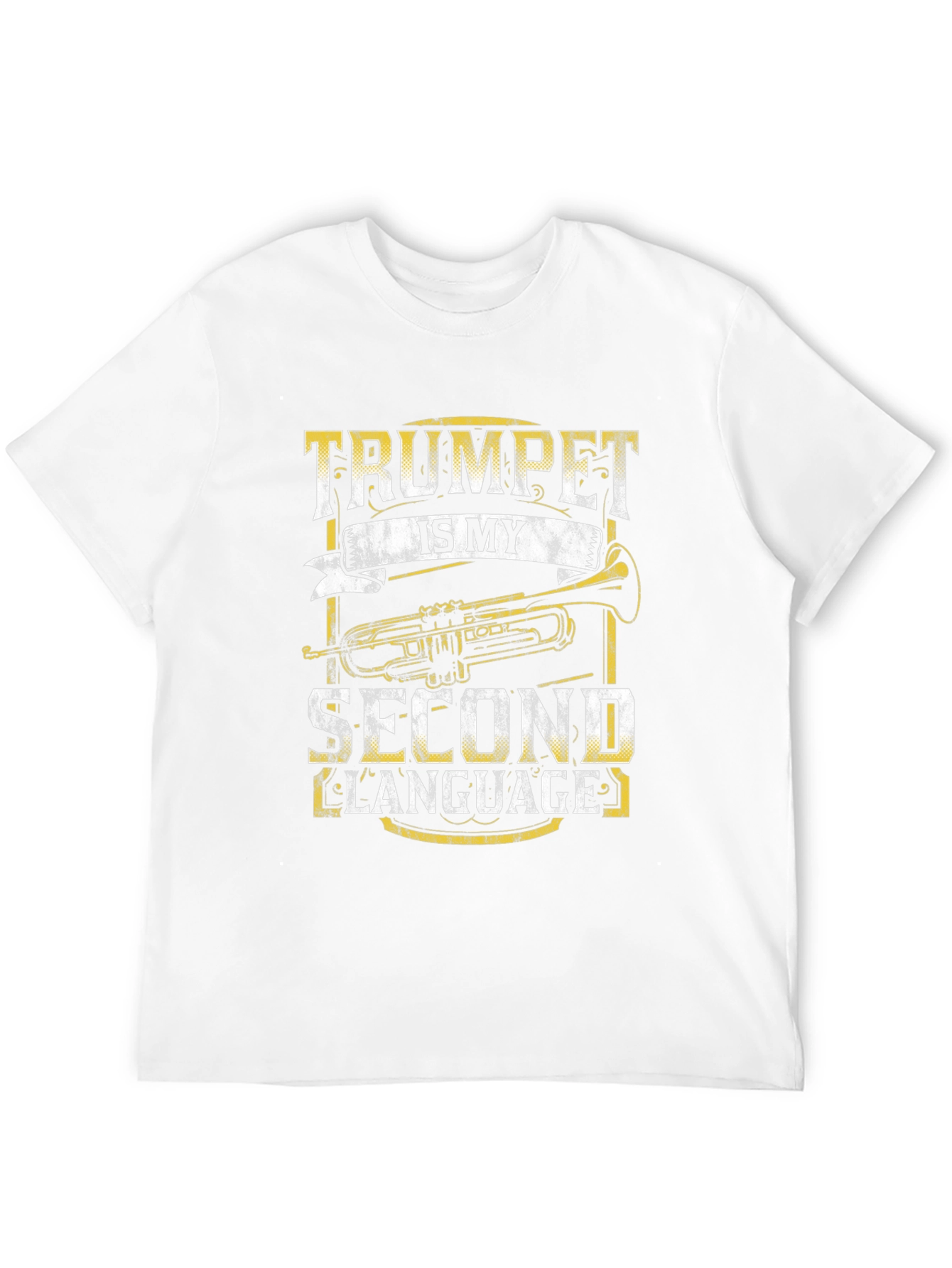 Trumpet is my Second Language T-Shirt