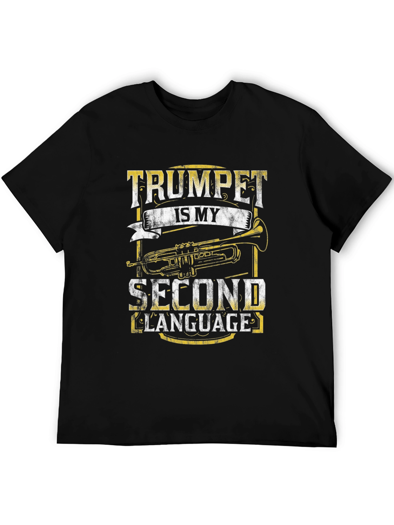 Trumpet is my Second Language T-Shirt