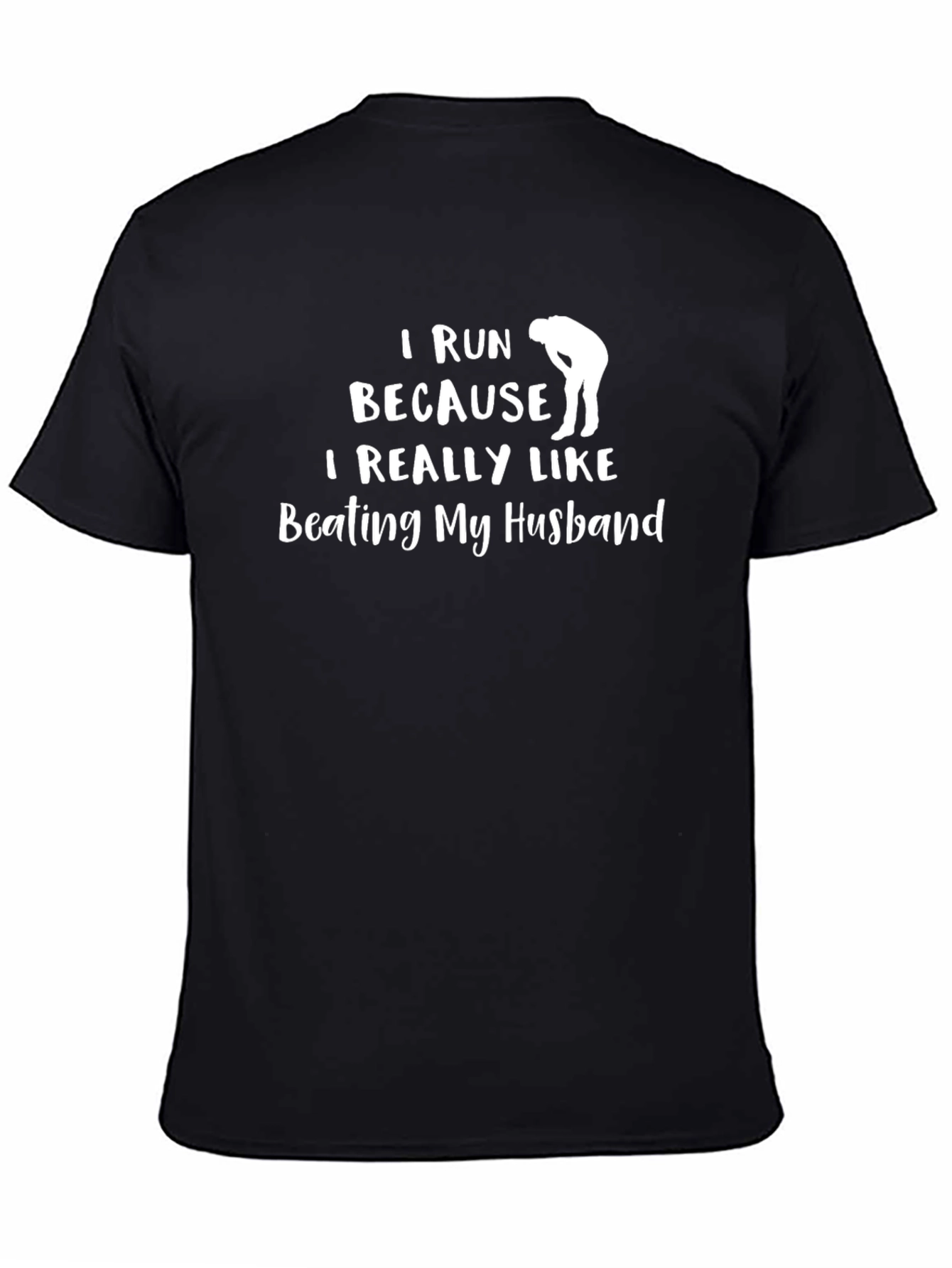 Funny I Run Because Graphic Tee