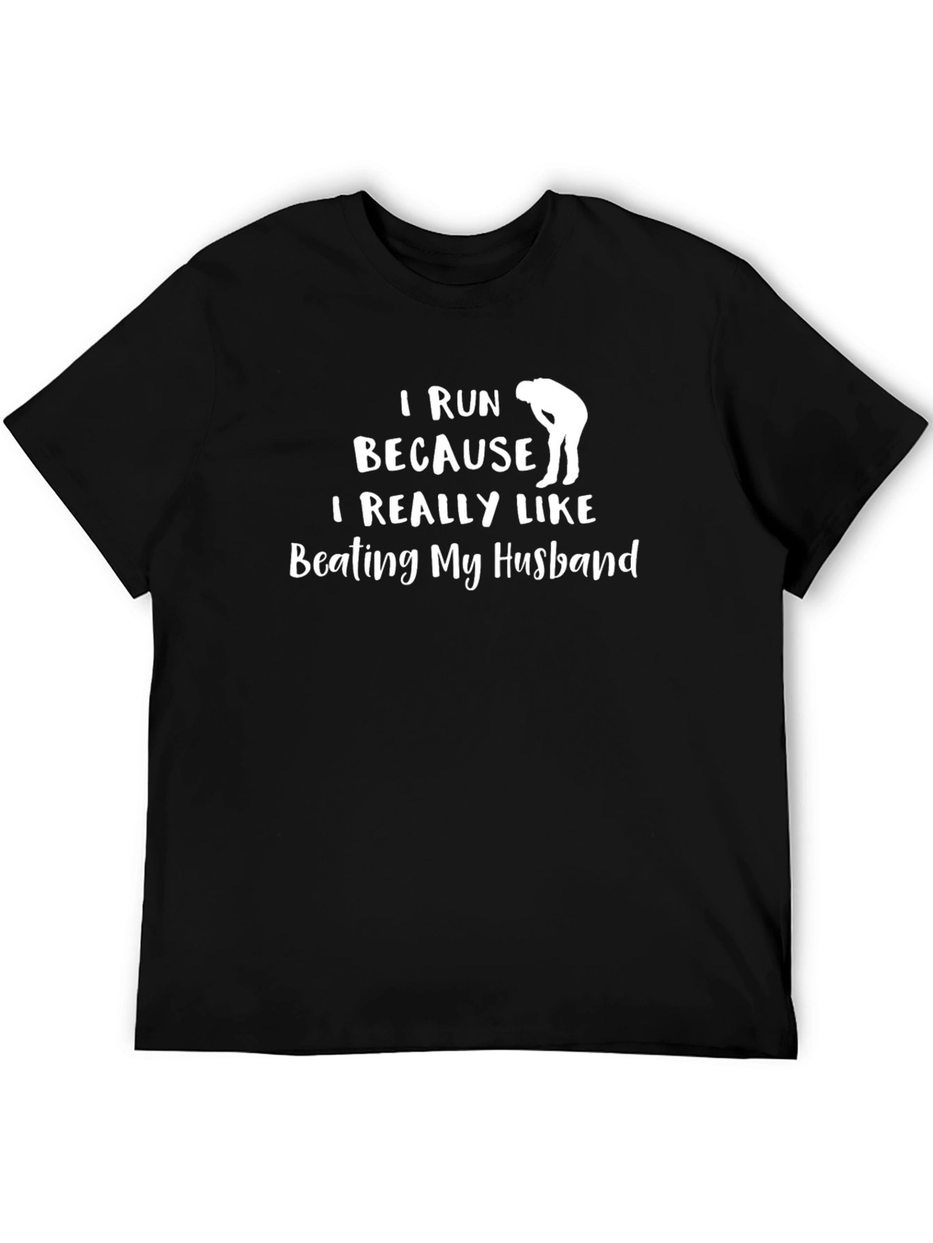 Funny I Run Because Graphic Tee