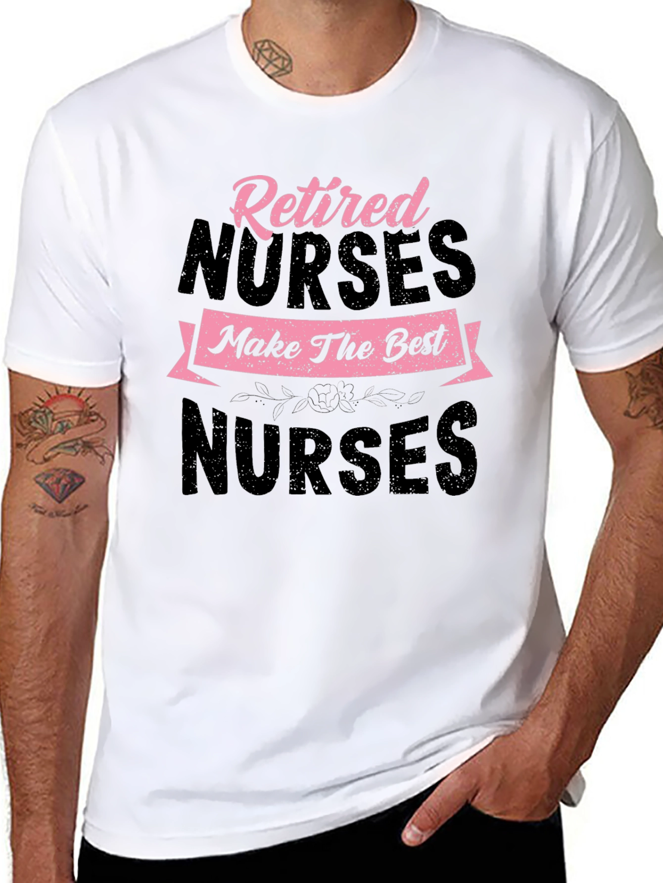 Retired Nurse T-Shirt - Best Nurses Tee