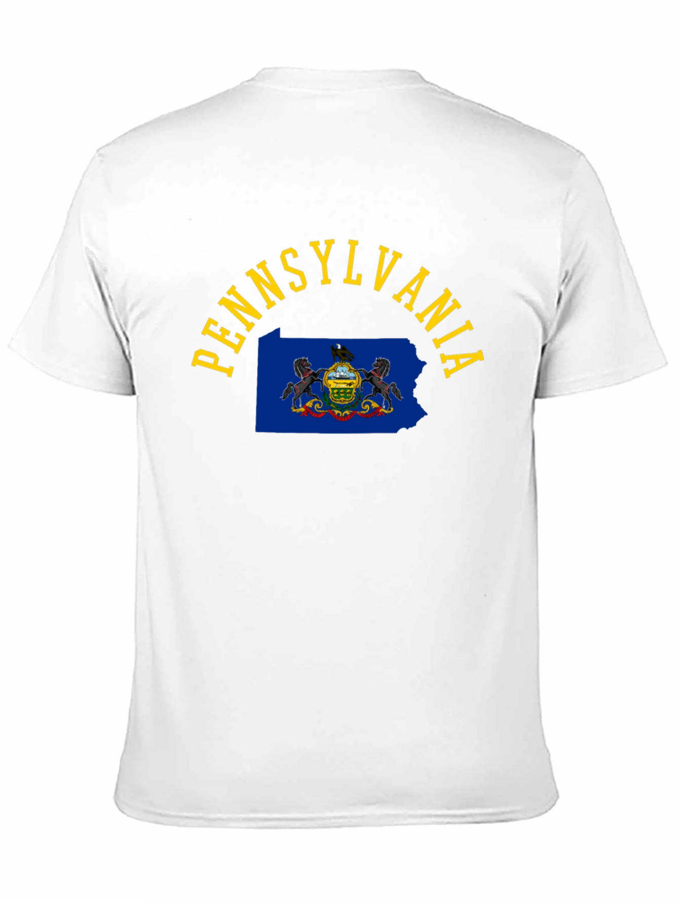 Pennsylvania State Pride Black T-Shirt