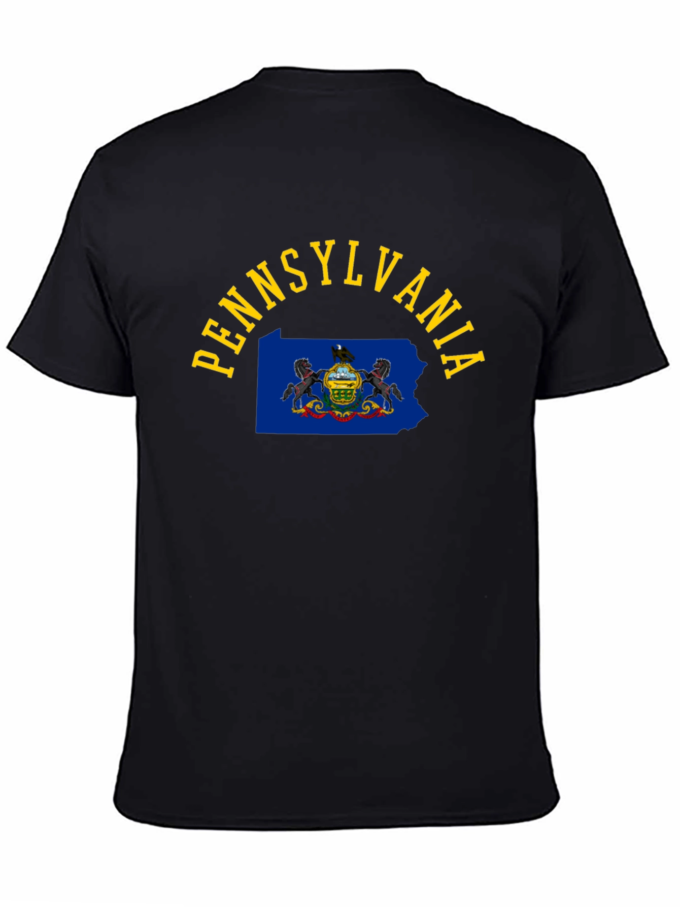 Pennsylvania State Pride Black T-Shirt