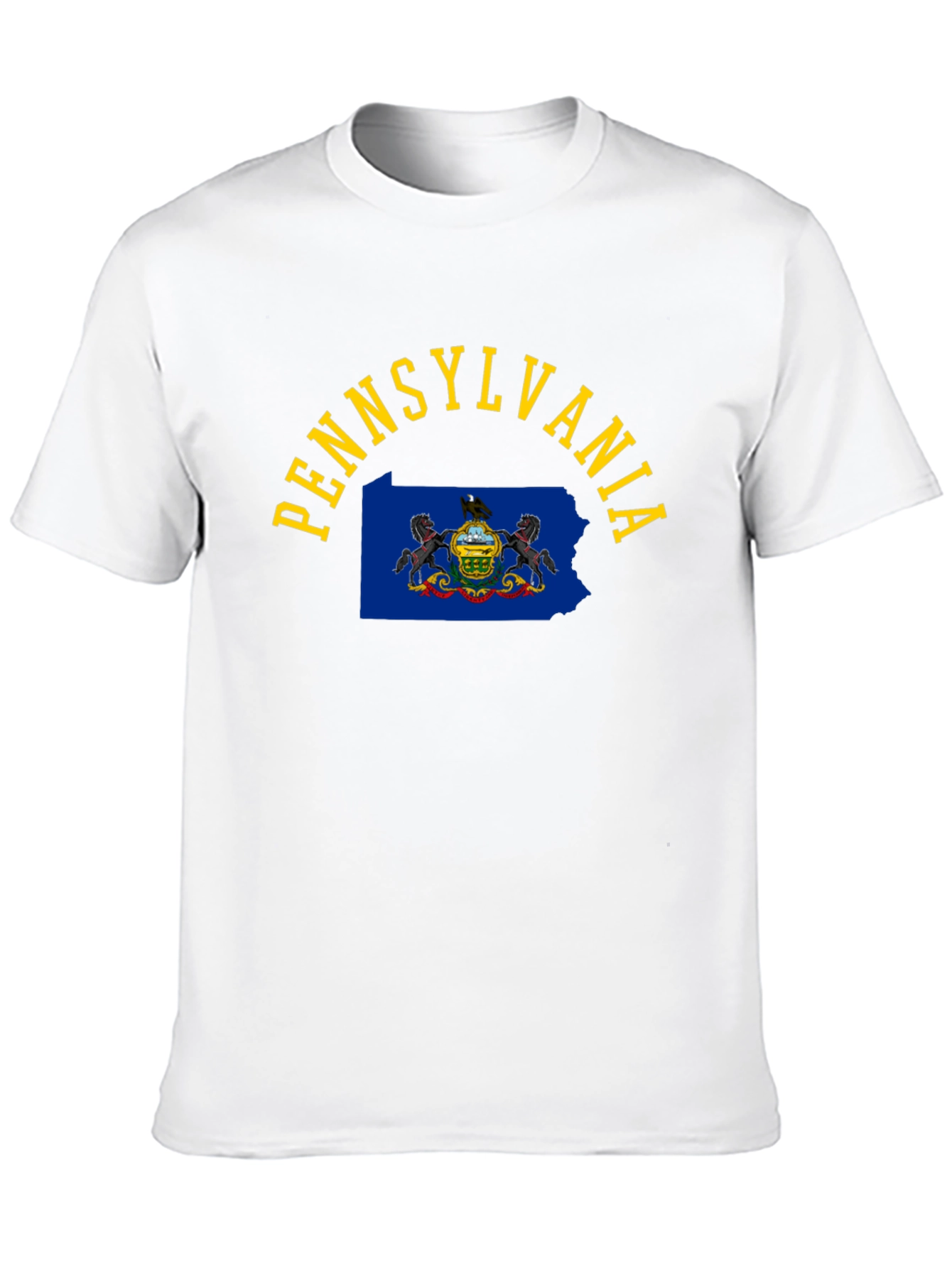 Pennsylvania State Pride Black T-Shirt