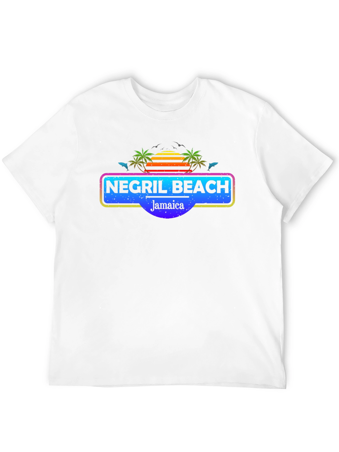 Negril Beach Jamaica T-Shirt